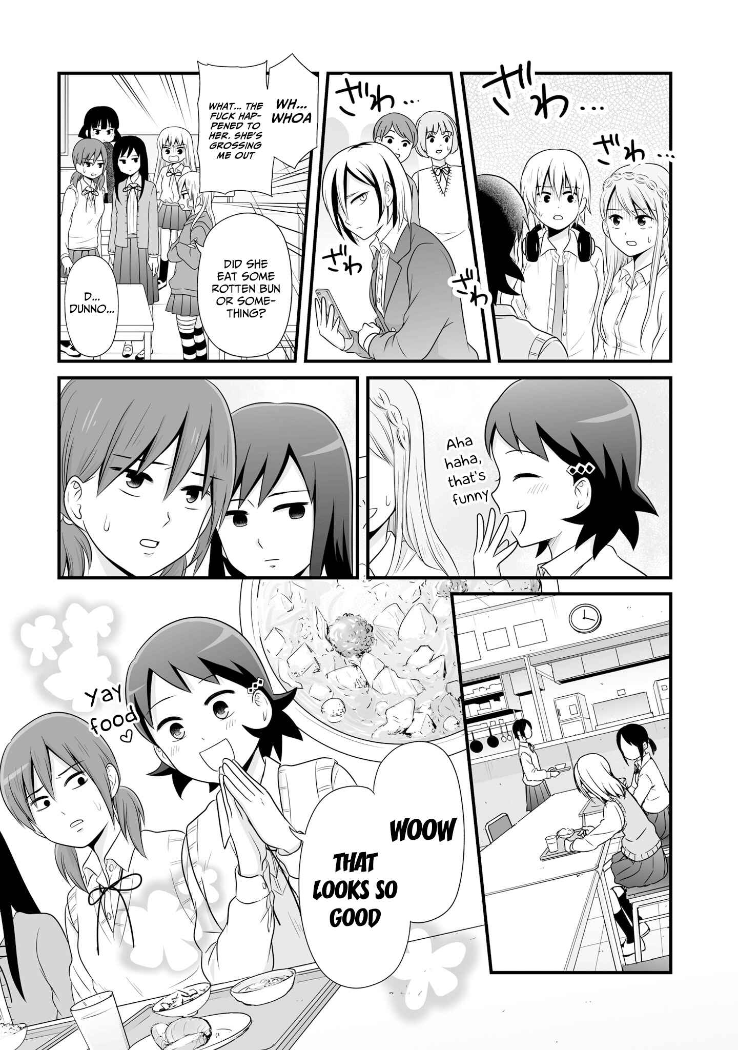 Page 3 Chapter 72 Joshikousei no Mudazukai