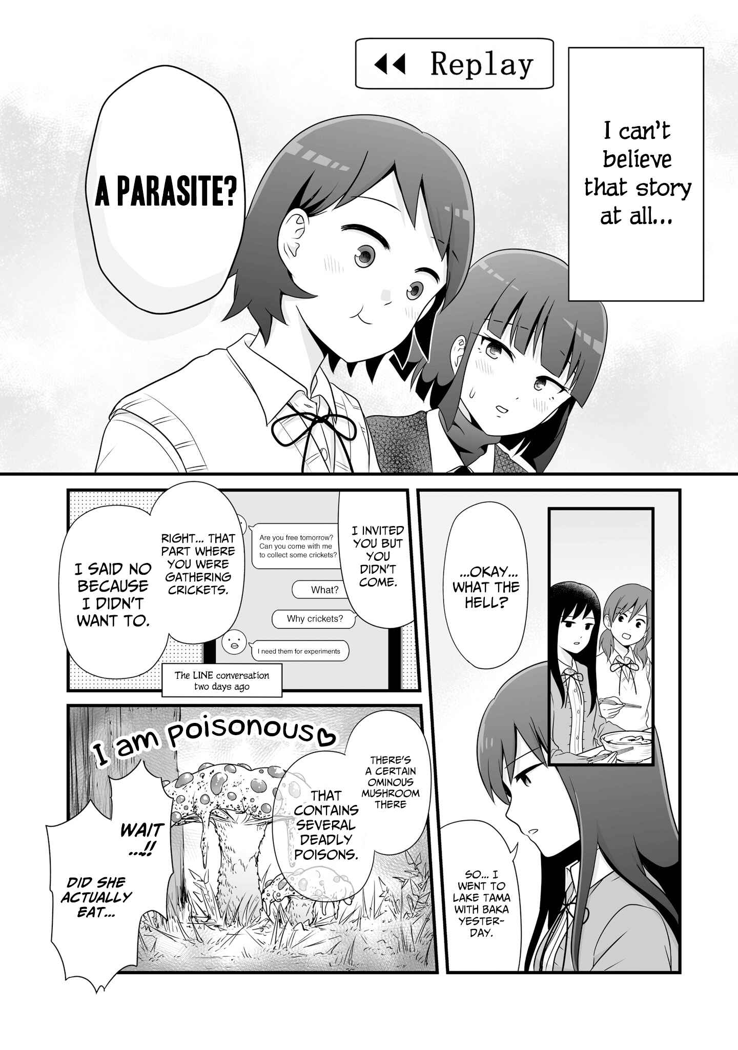 Page 6 Chapter 72 Joshikousei no Mudazukai