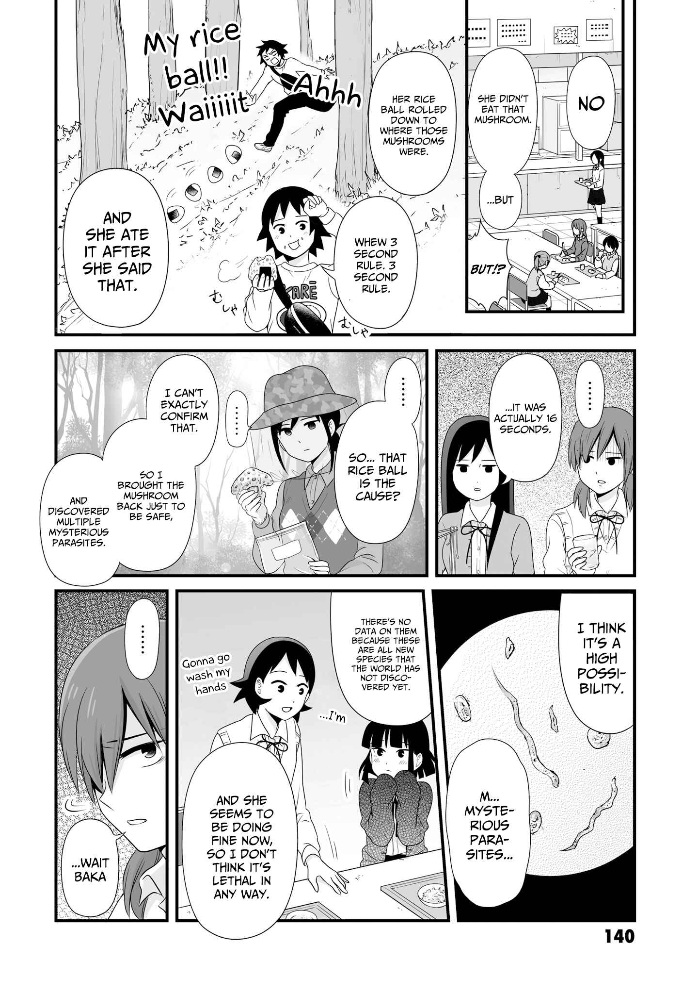 Page 7 Chapter 72 Joshikousei no Mudazukai