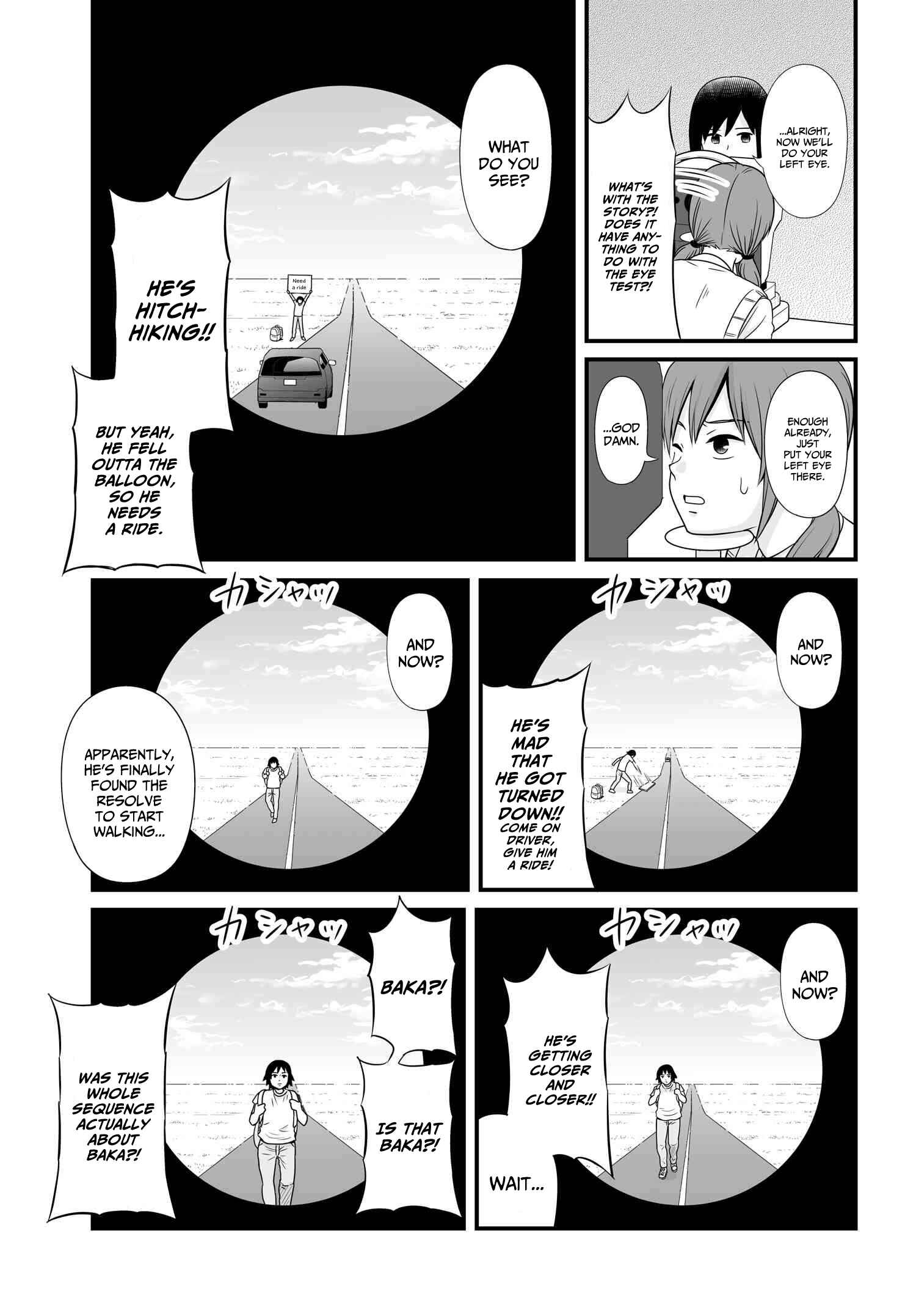 Page 3 Chapter 90.5 Joshikousei no Mudazukai