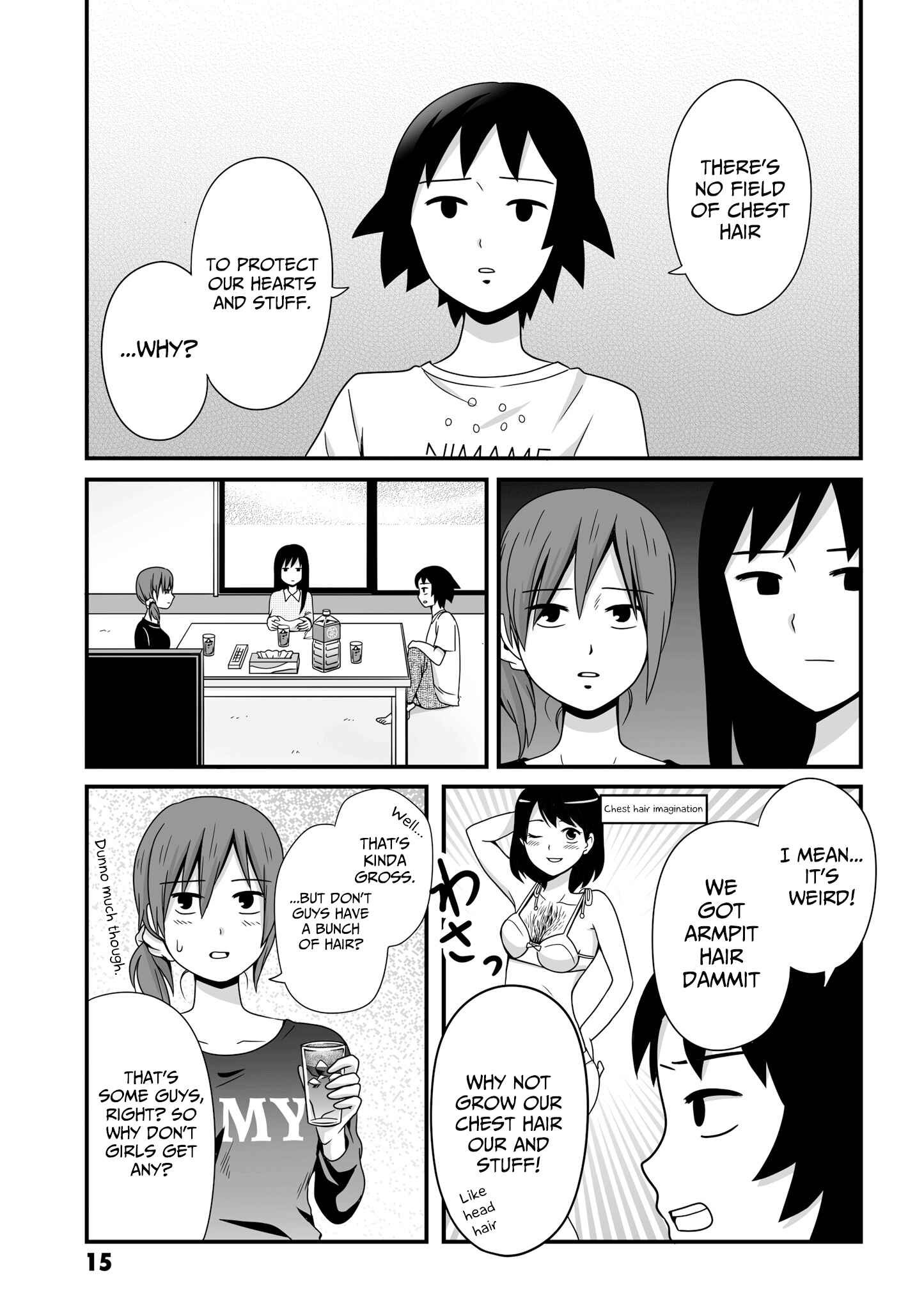Page 3 Chapter 46 Joshikousei no Mudazukai
