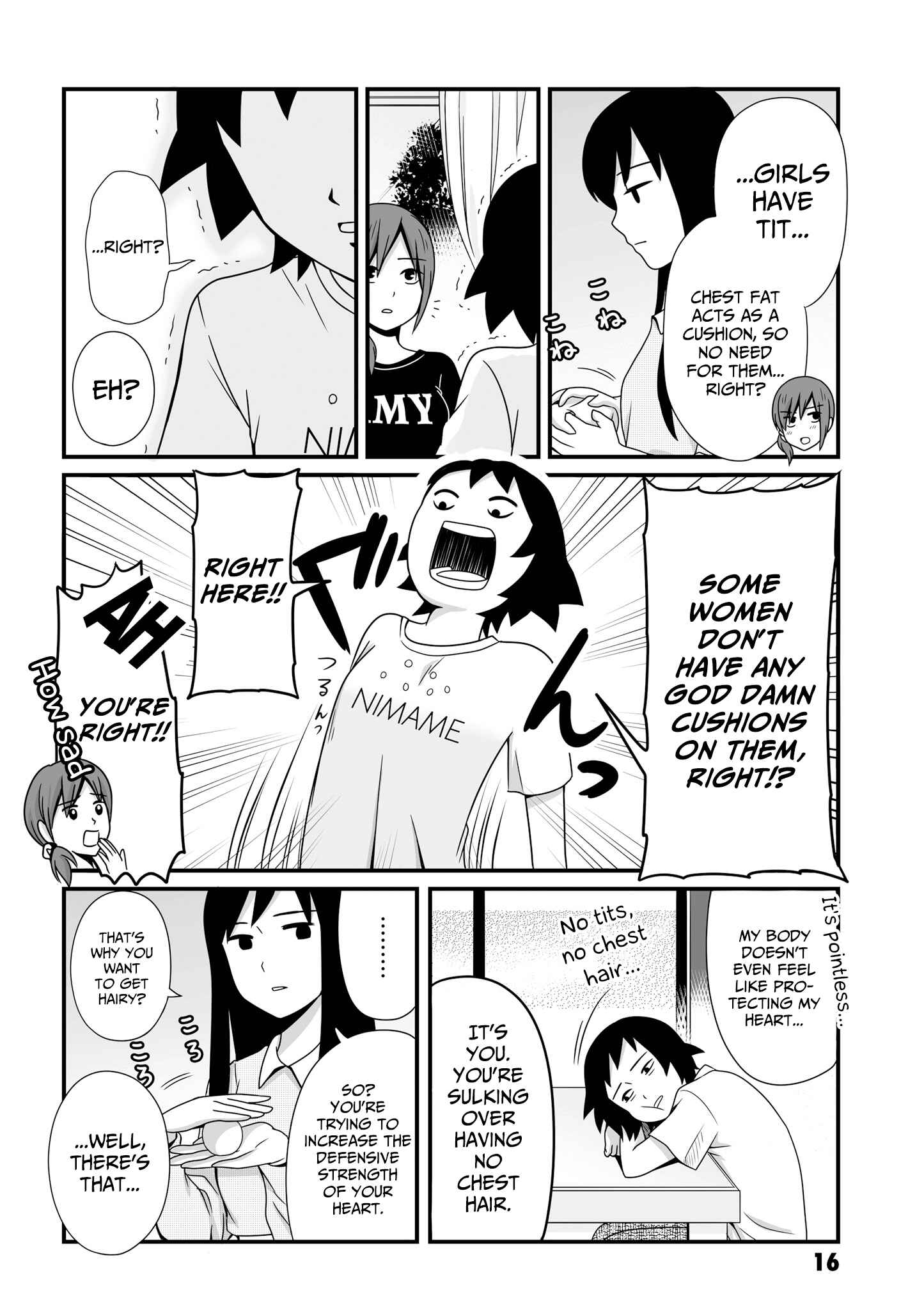 Page 4 Chapter 46 Joshikousei no Mudazukai