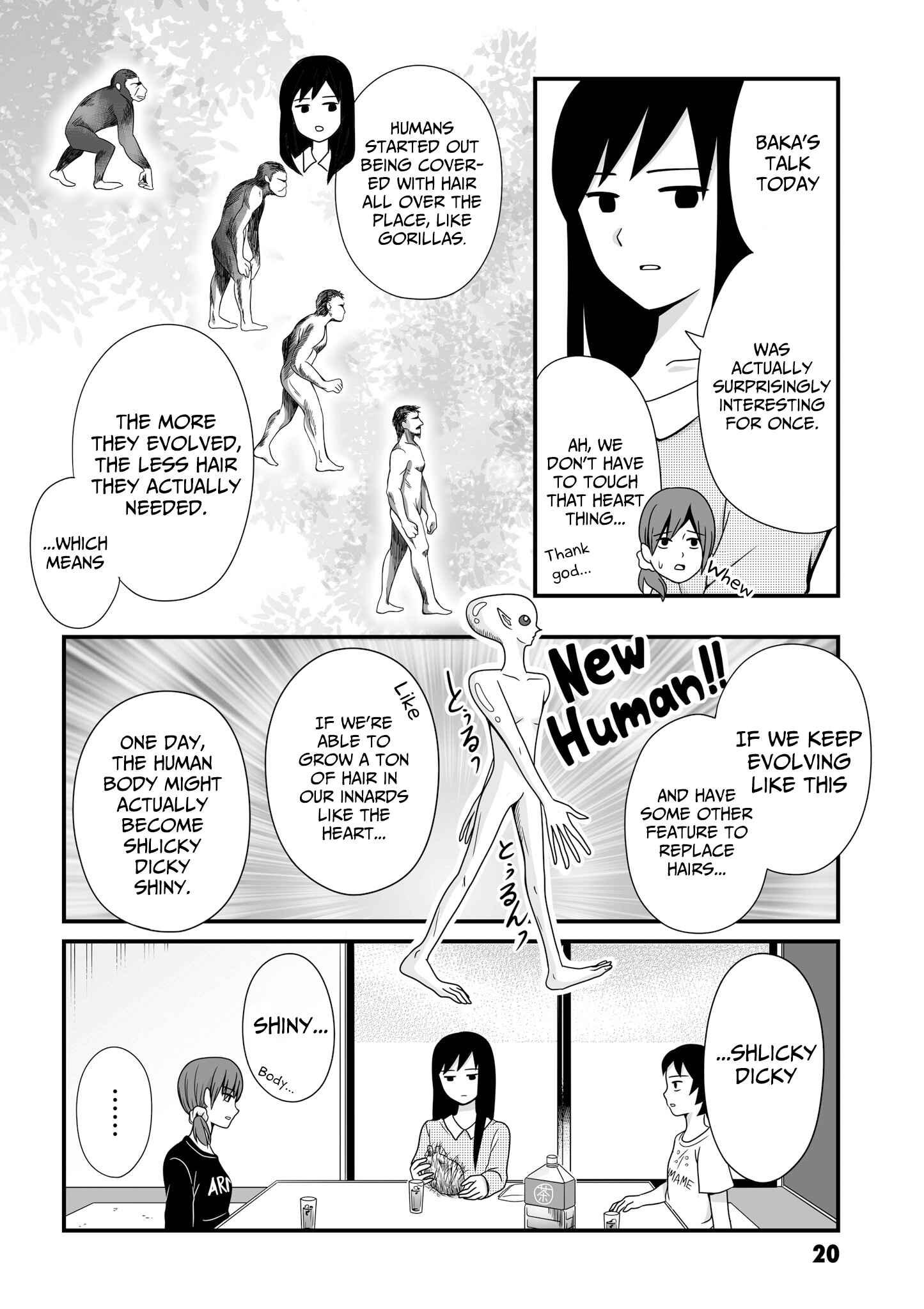 Page 8 Chapter 46 Joshikousei no Mudazukai