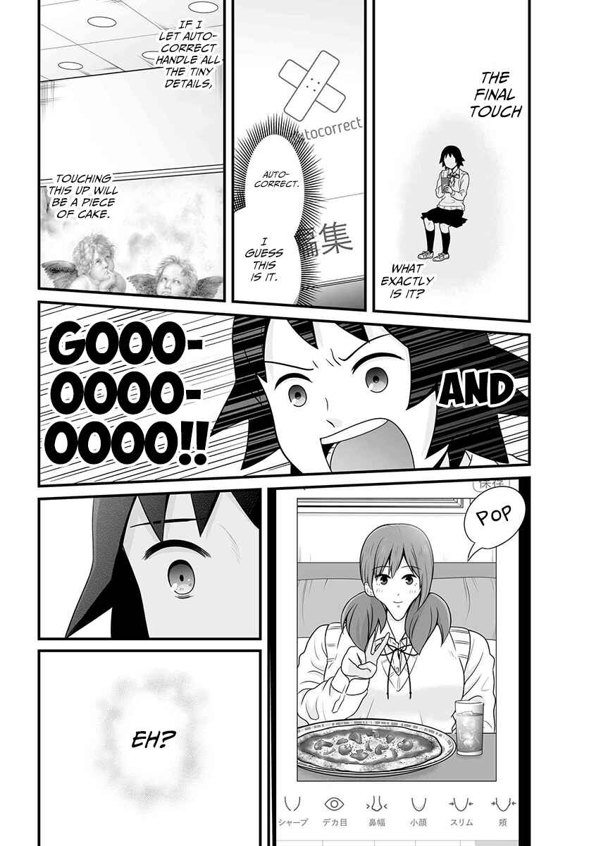 Page 9 Chapter 90 Joshikousei no Mudazukai