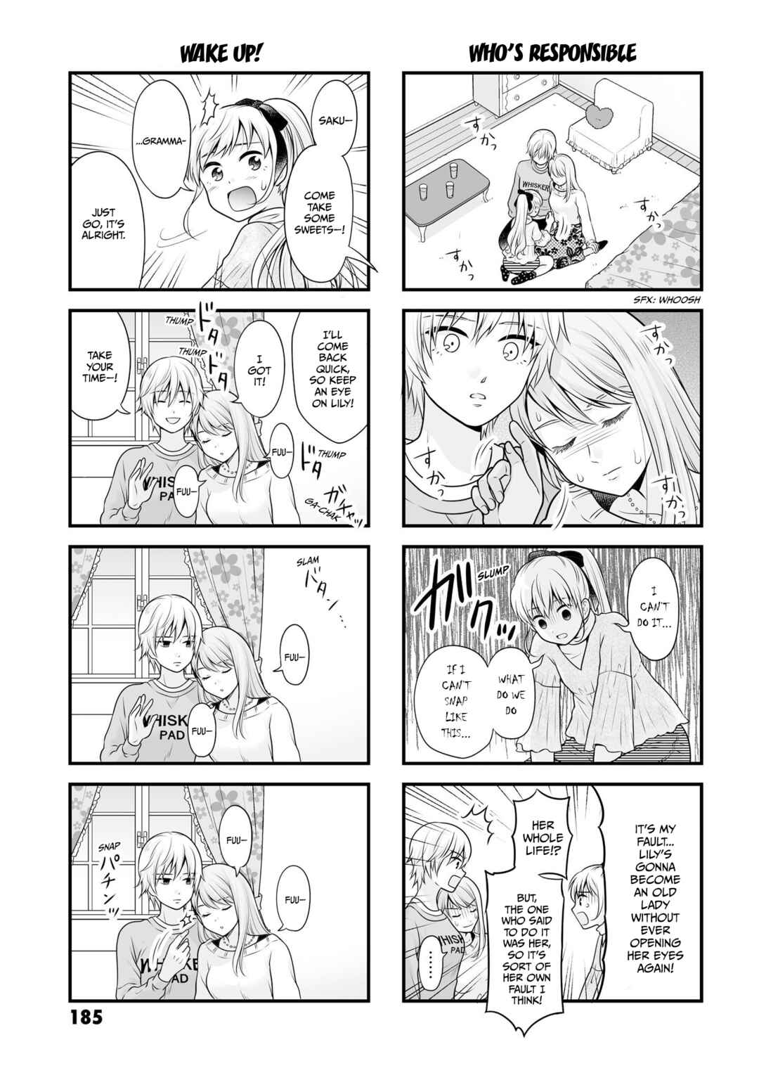 Page 12 Chapter 105.5 Joshikousei no Mudazukai