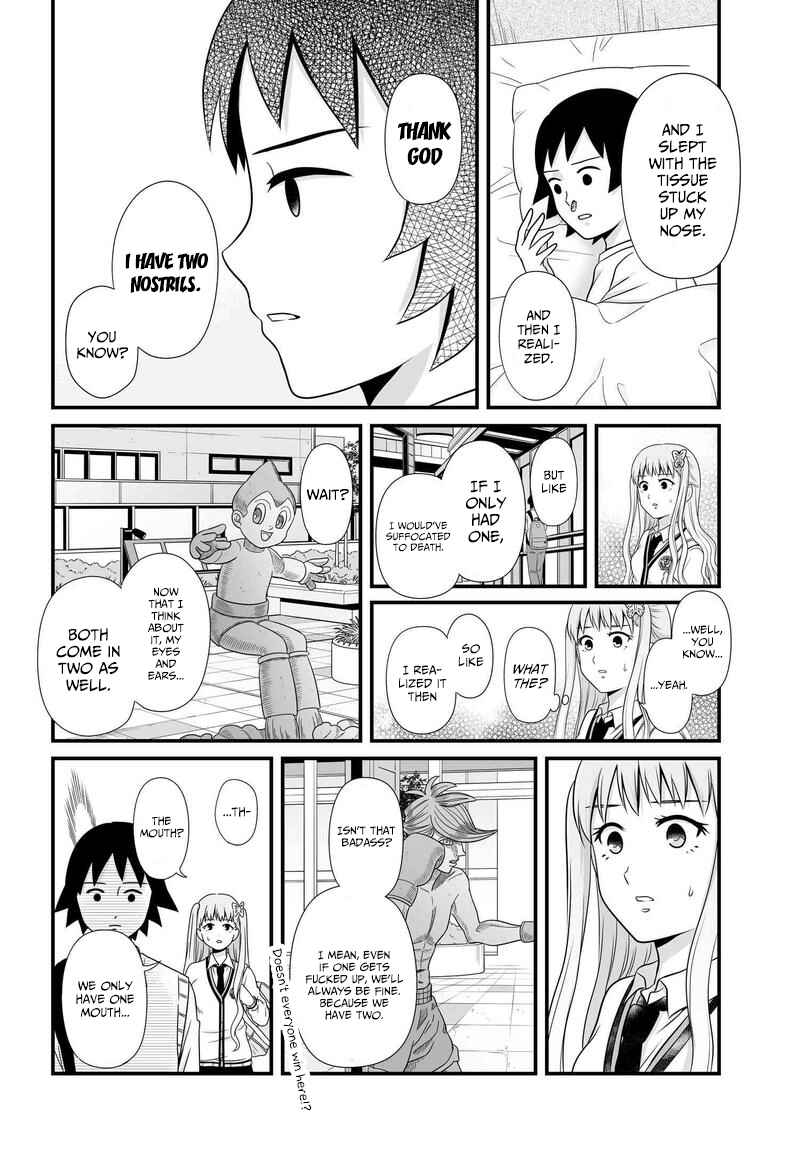 Page 10 Chapter 79 Joshikousei no Mudazukai