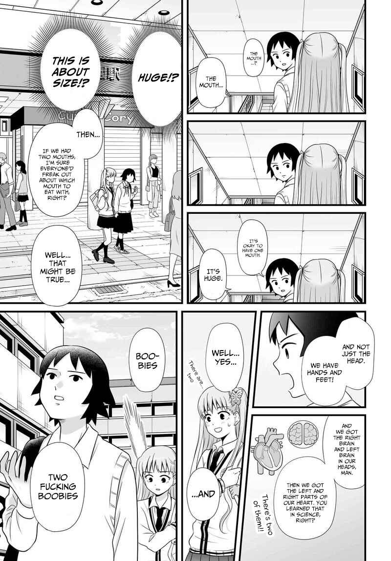 Page 11 Chapter 79 Joshikousei no Mudazukai
