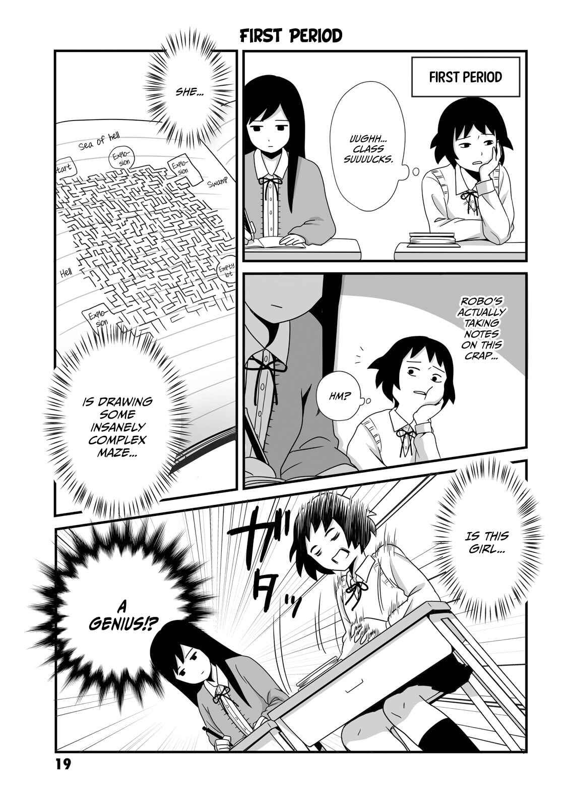 Page 1 Chapter 4 Joshikousei no Mudazukai