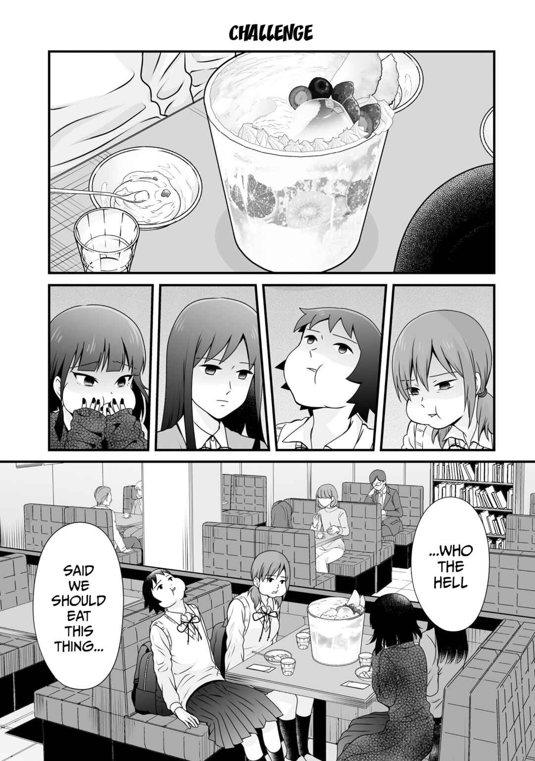 Page 1 Chapter 98 Joshikousei no Mudazukai