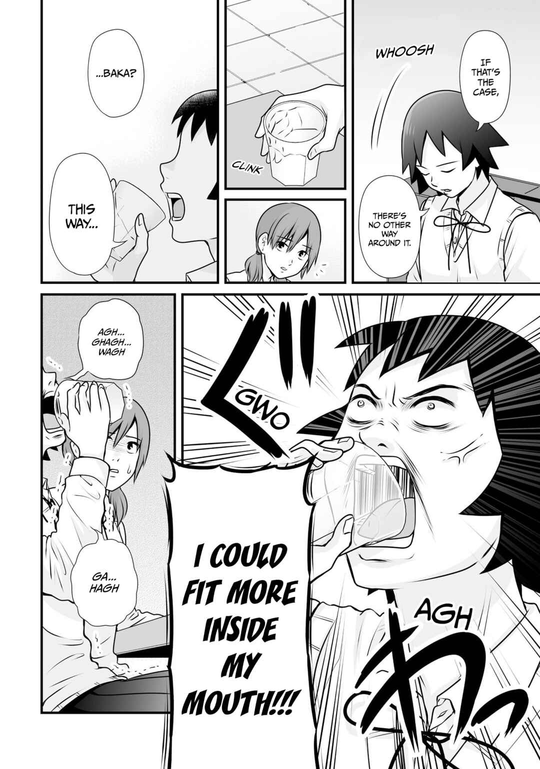 Page 12 Chapter 98 Joshikousei no Mudazukai
