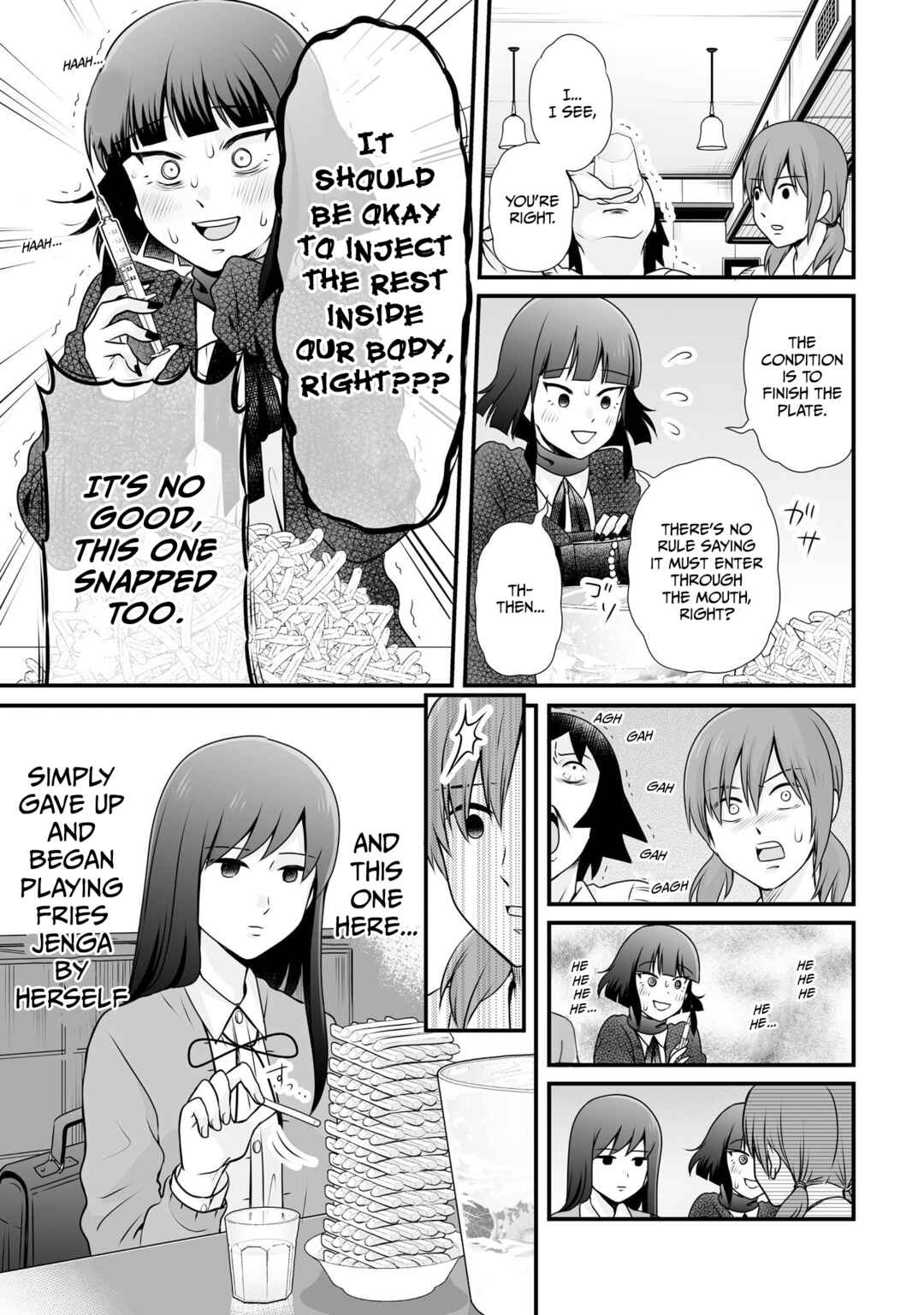 Page 13 Chapter 98 Joshikousei no Mudazukai