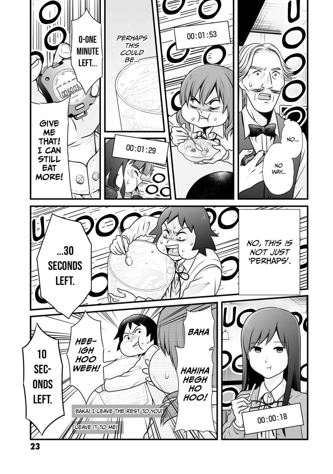 Page 19 Chapter 98 Joshikousei no Mudazukai