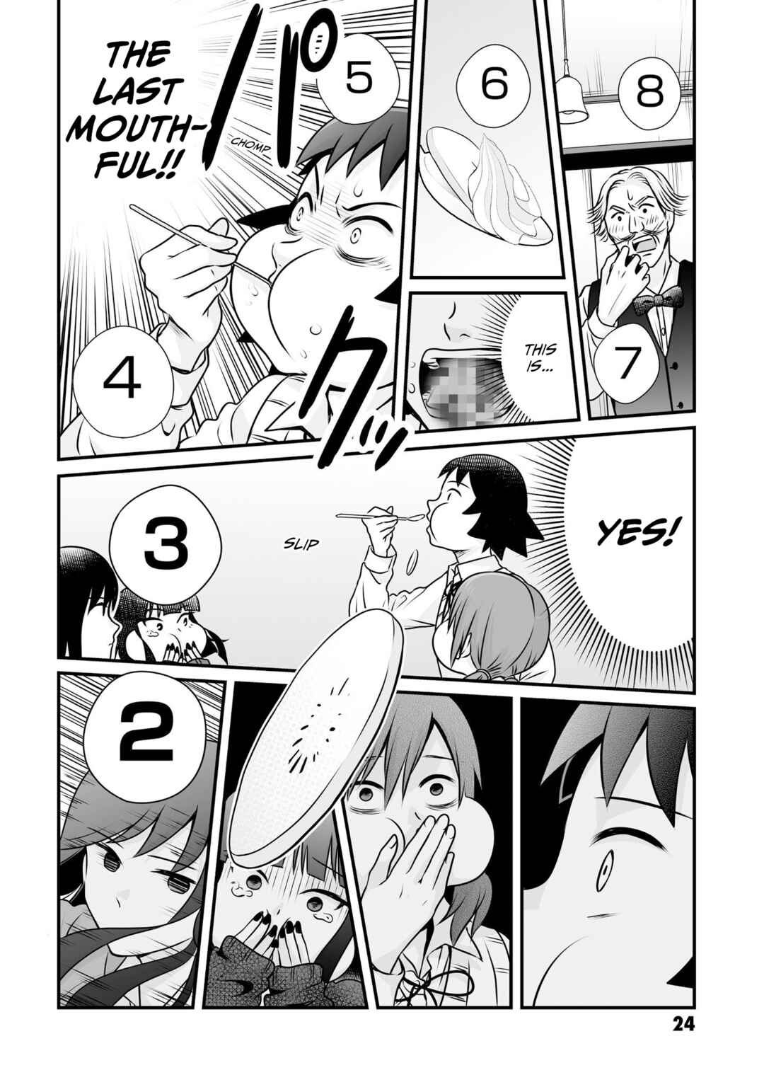 Page 20 Chapter 98 Joshikousei no Mudazukai