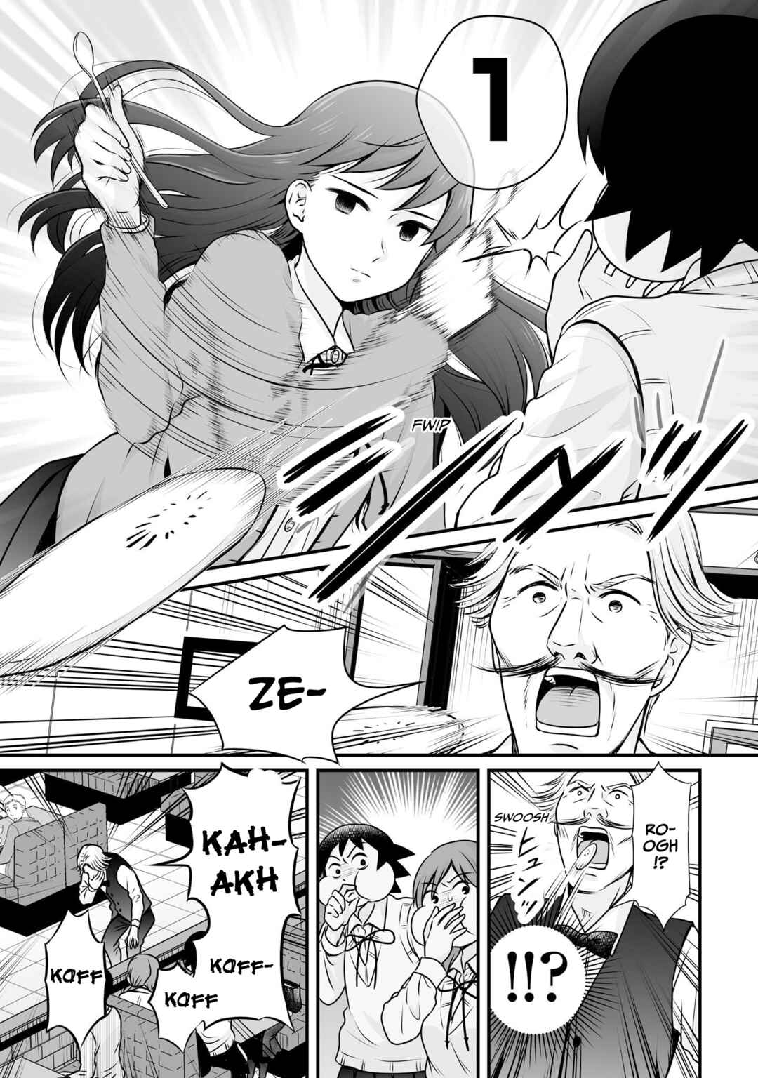 Page 21 Chapter 98 Joshikousei no Mudazukai