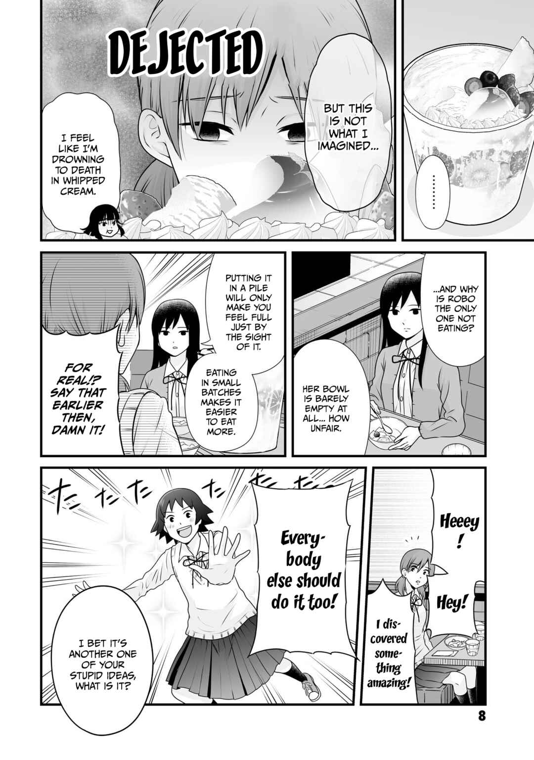 Page 4 Chapter 98 Joshikousei no Mudazukai