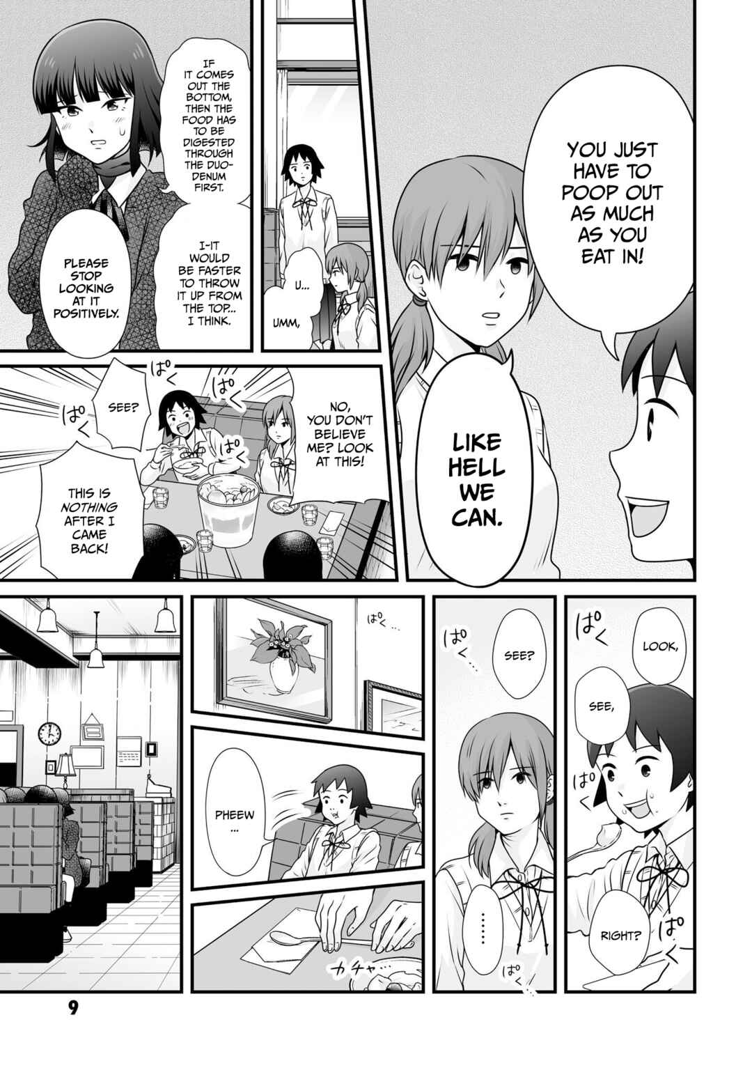 Page 5 Chapter 98 Joshikousei no Mudazukai