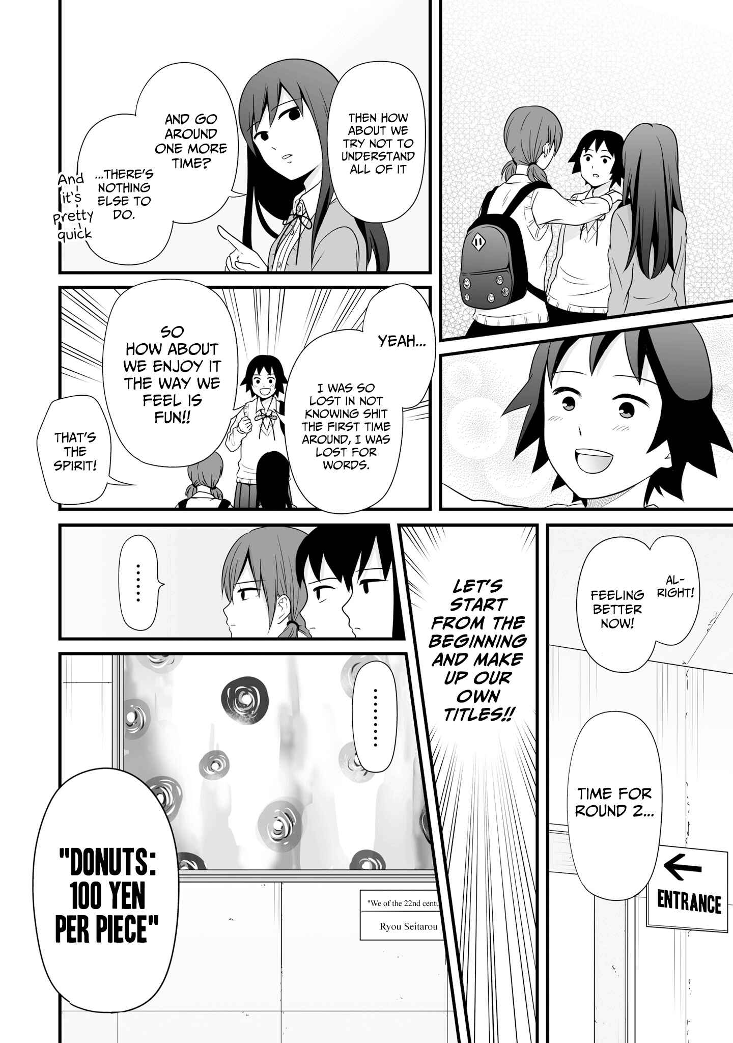 Page 10 Chapter 70 Joshikousei no Mudazukai