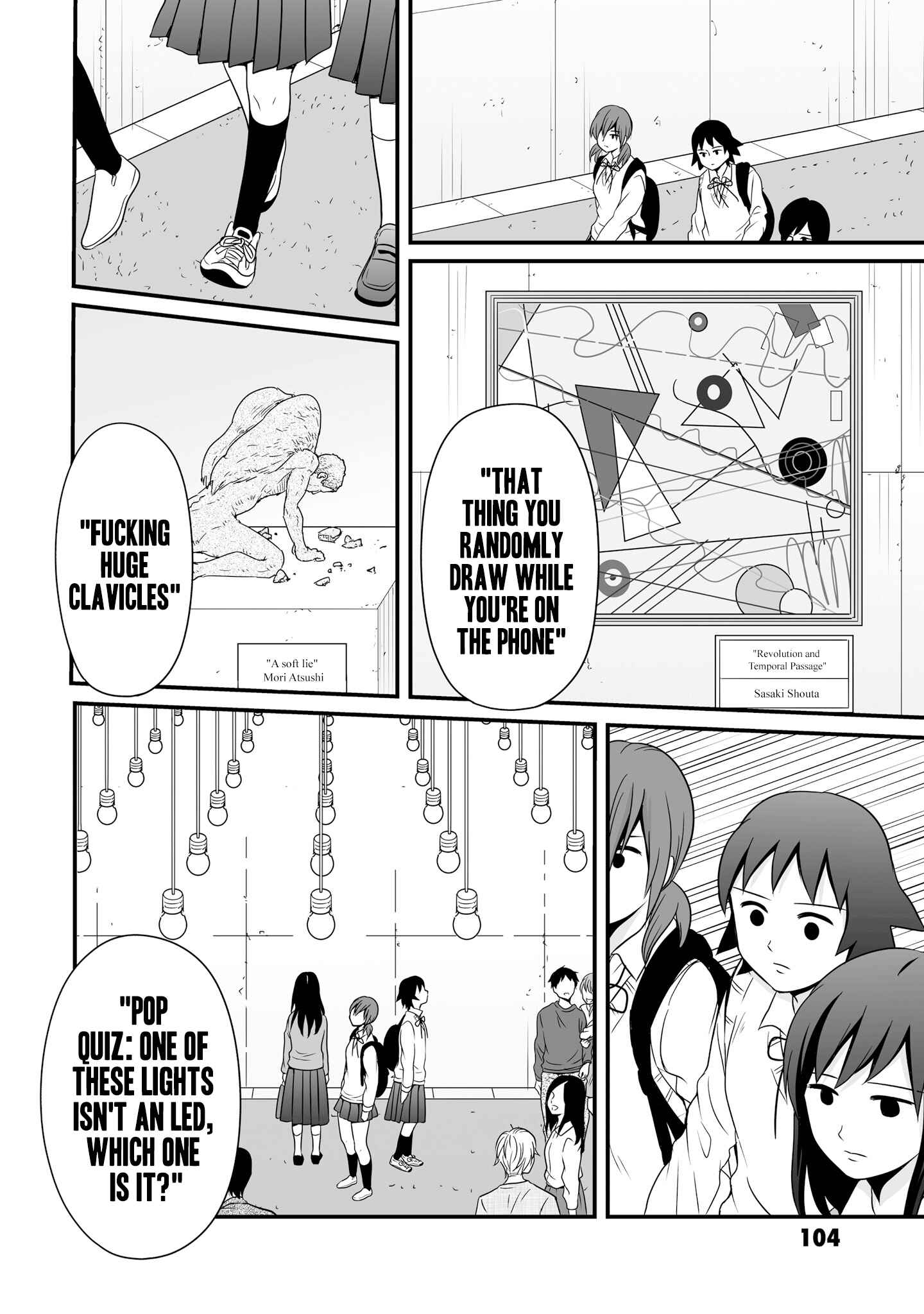 Page 12 Chapter 70 Joshikousei no Mudazukai
