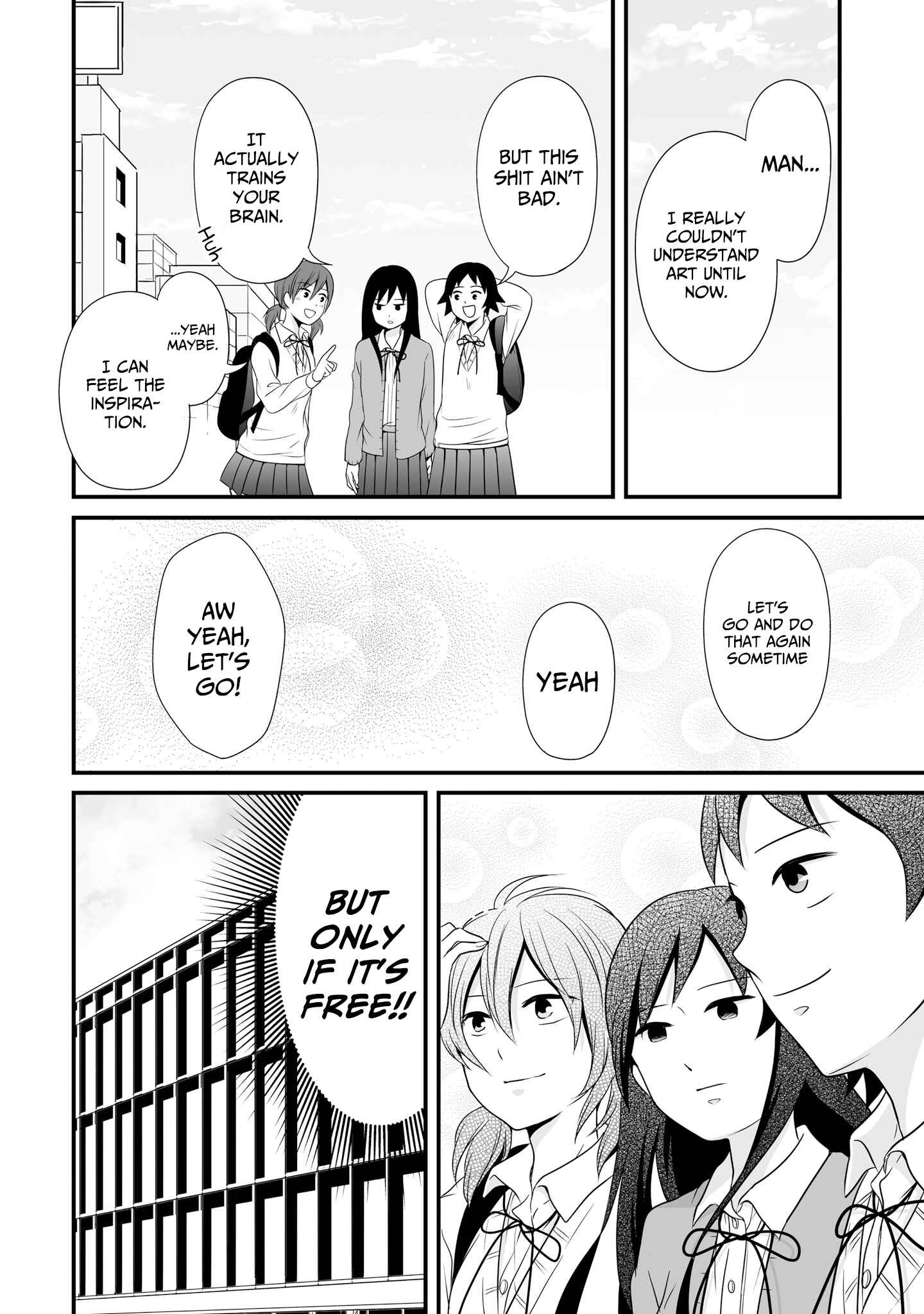 Page 16 Chapter 70 Joshikousei no Mudazukai