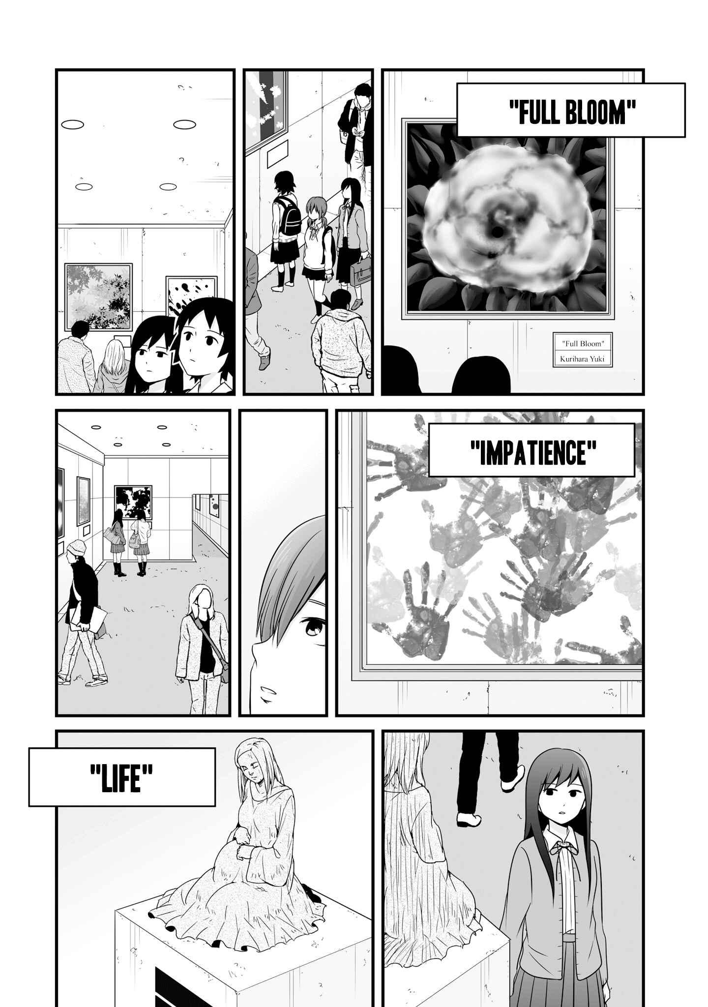 Page 2 Chapter 70 Joshikousei no Mudazukai