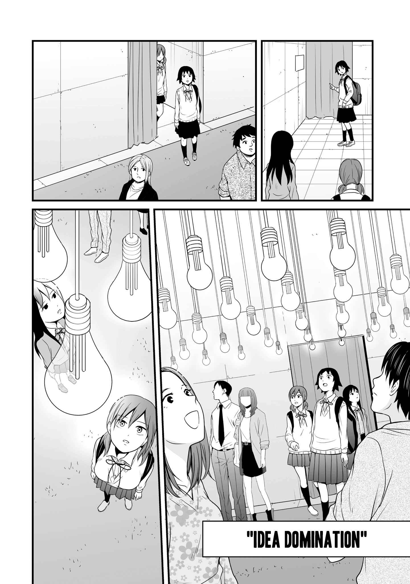 Page 4 Chapter 70 Joshikousei no Mudazukai