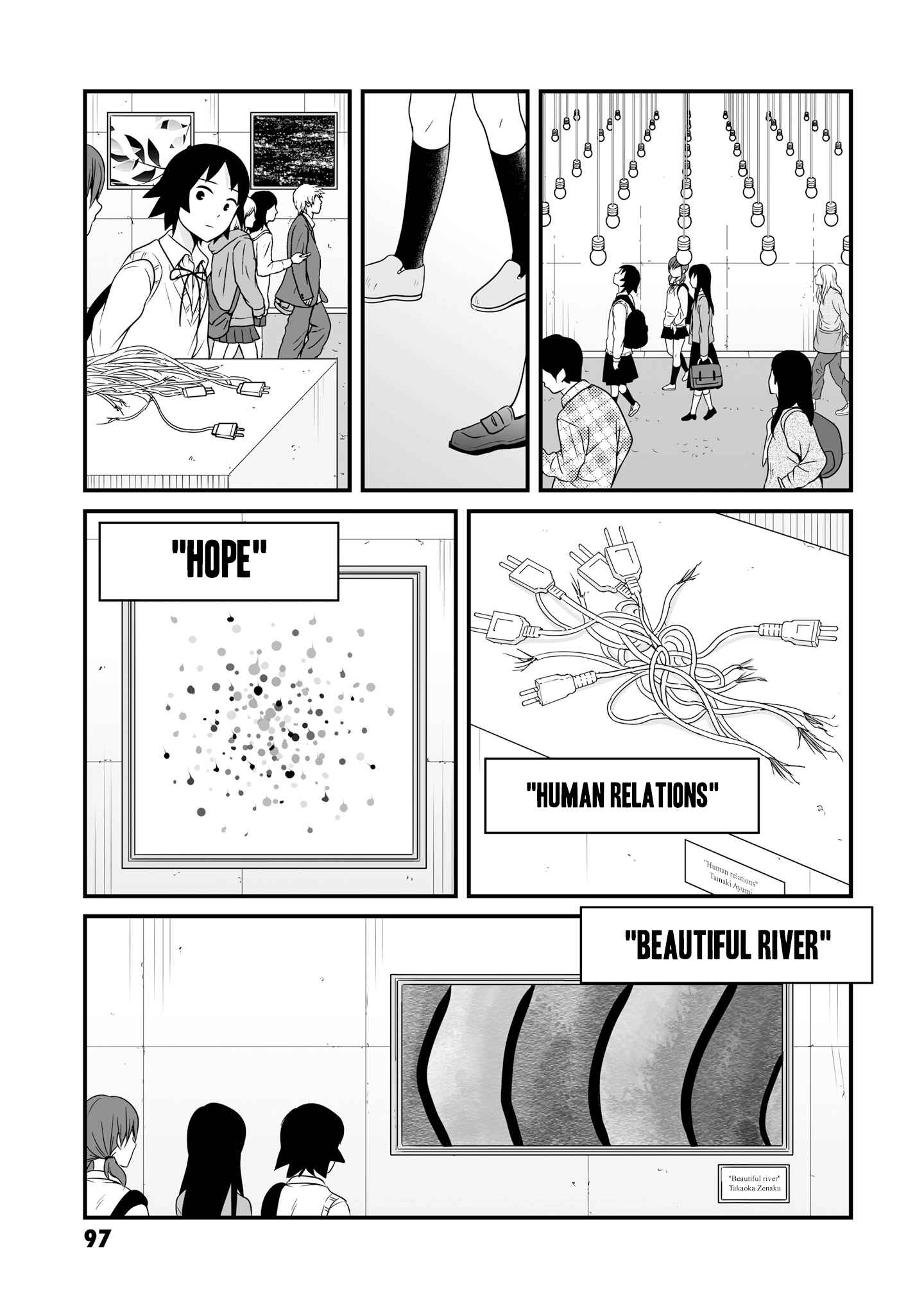 Page 5 Chapter 70 Joshikousei no Mudazukai