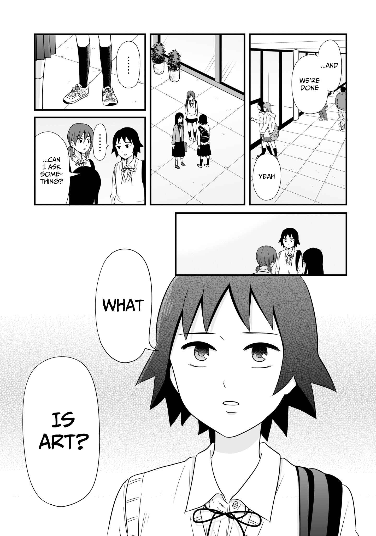 Page 7 Chapter 70 Joshikousei no Mudazukai