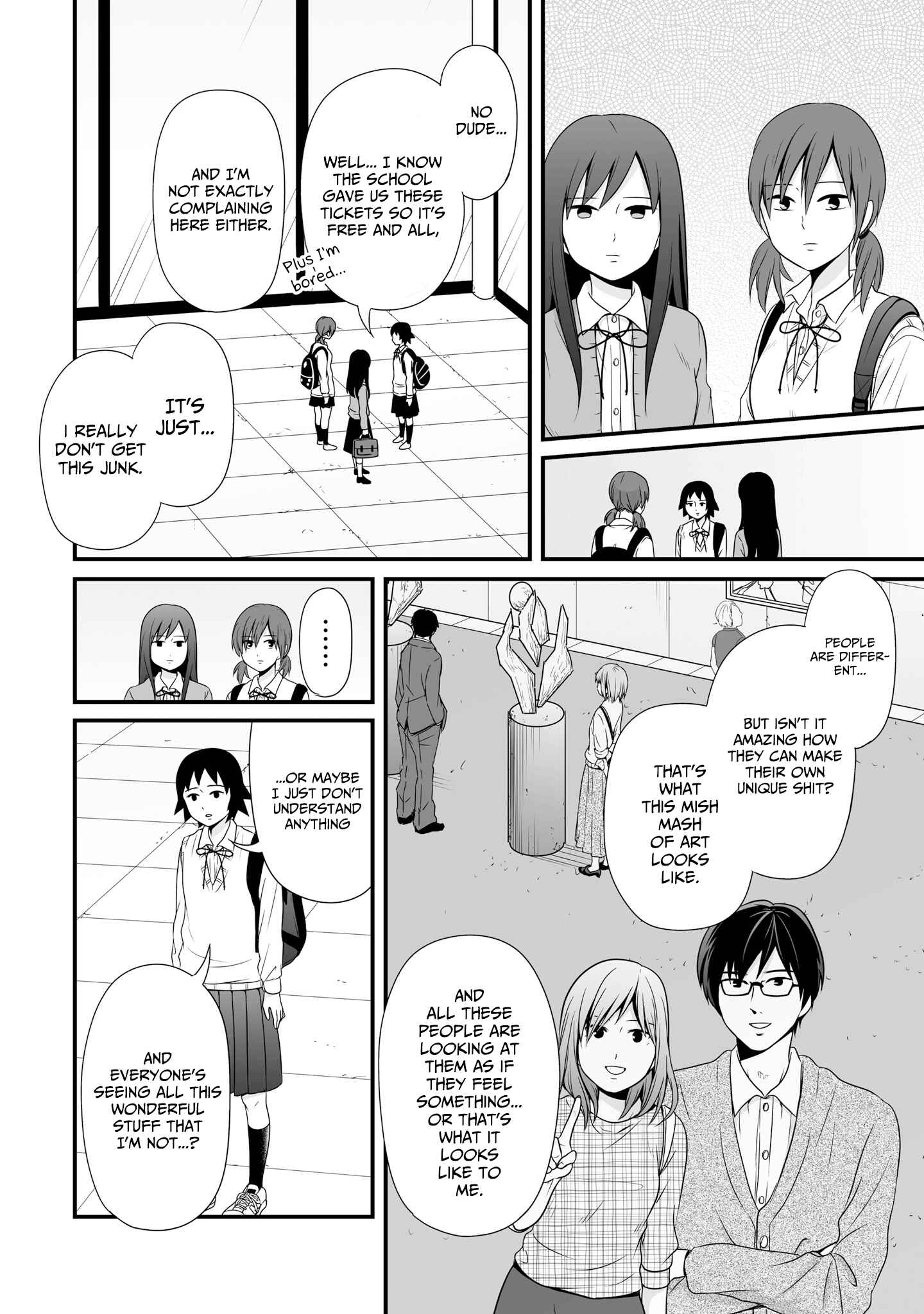Page 8 Chapter 70 Joshikousei no Mudazukai