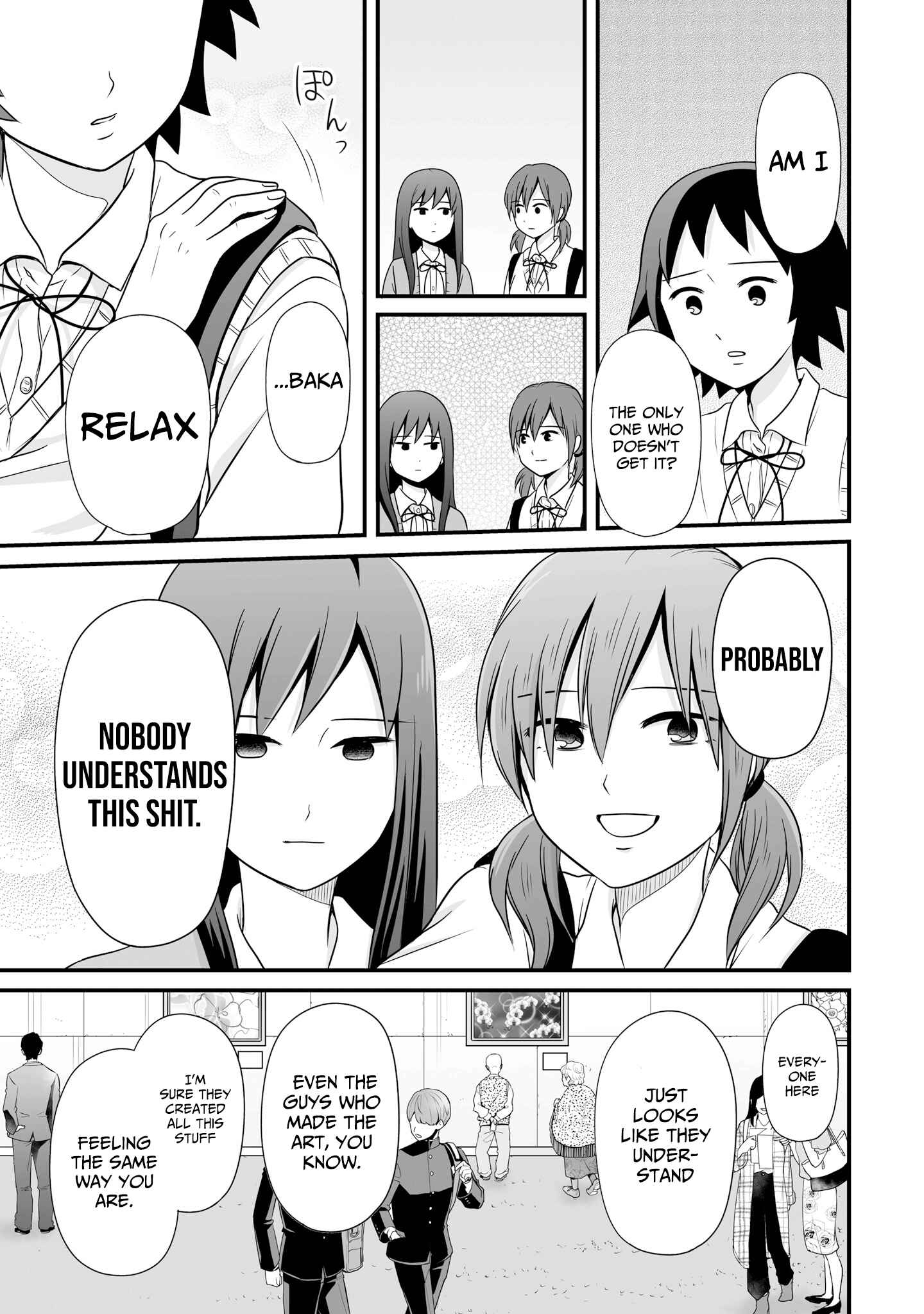 Page 9 Chapter 70 Joshikousei no Mudazukai