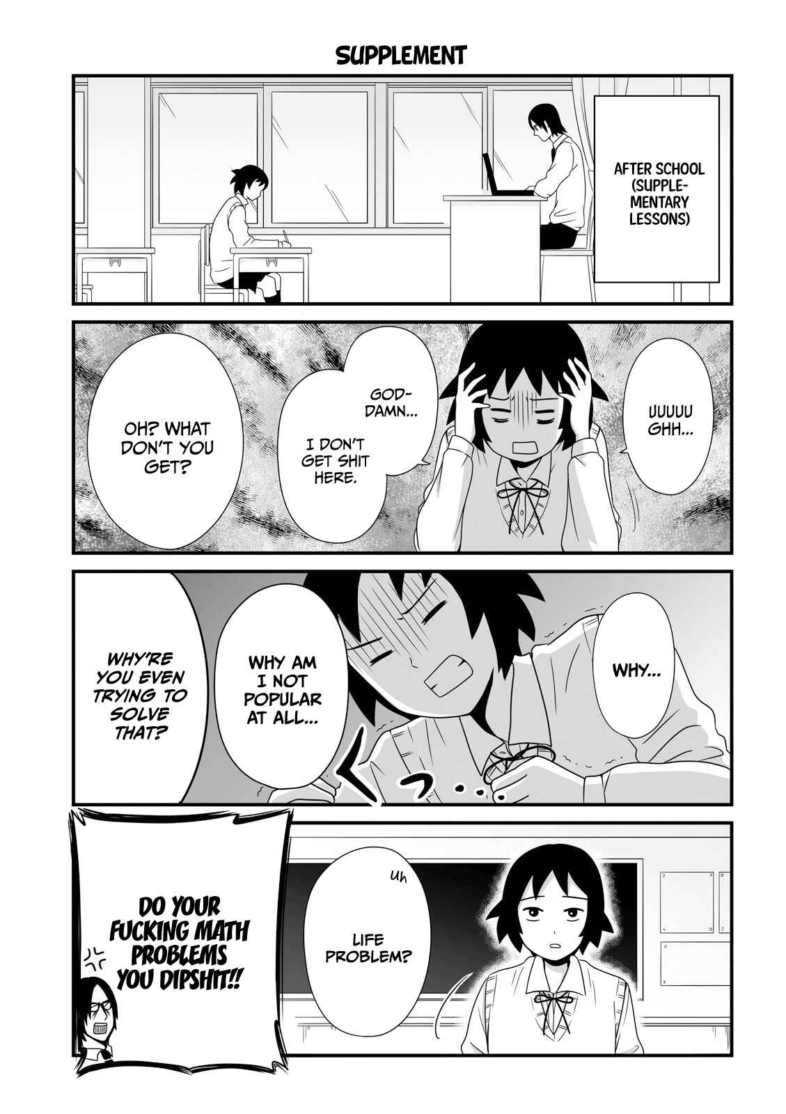 Page 1 Chapter 20 Joshikousei no Mudazukai