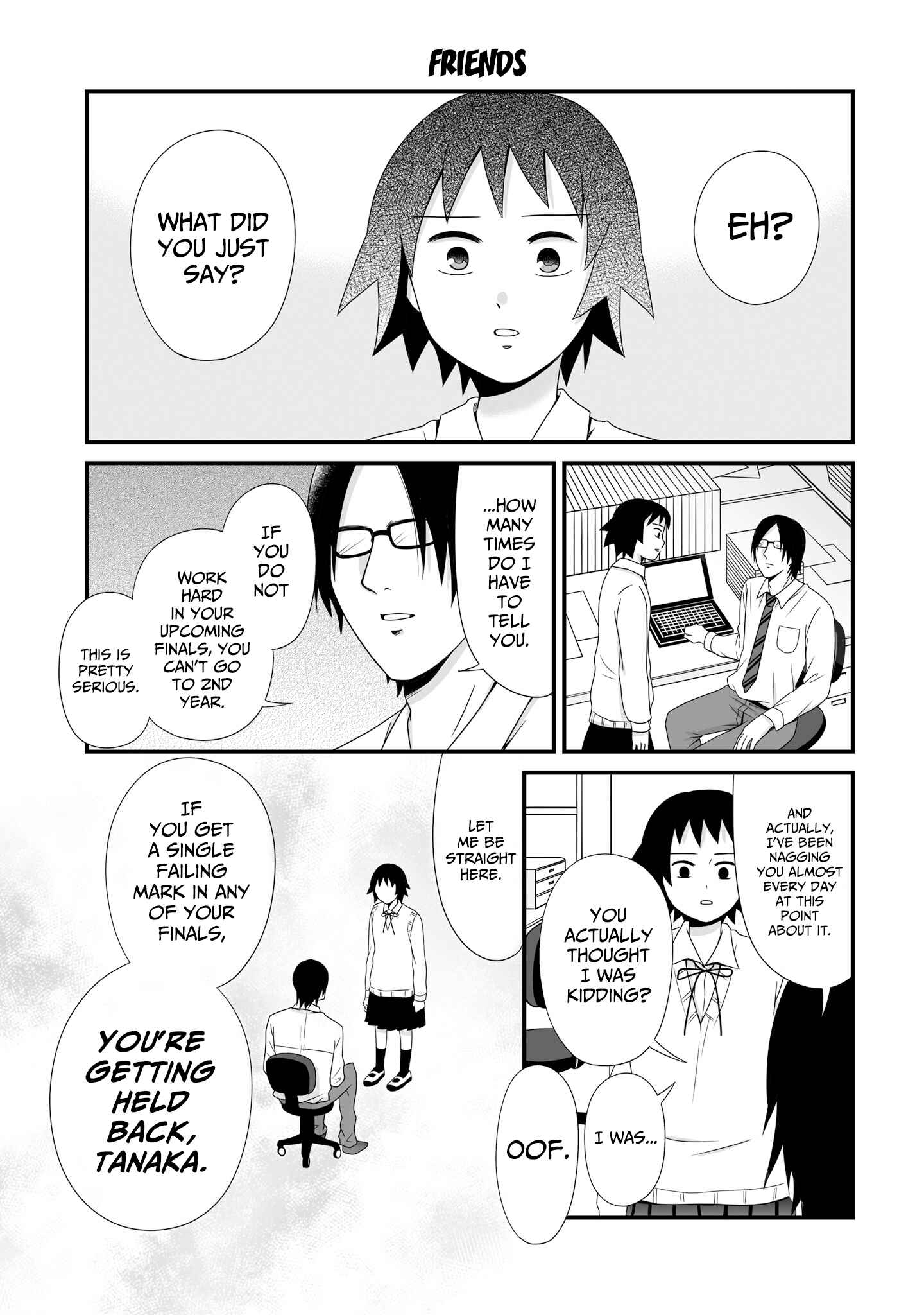Page 1 Chapter 59 Joshikousei no Mudazukai
