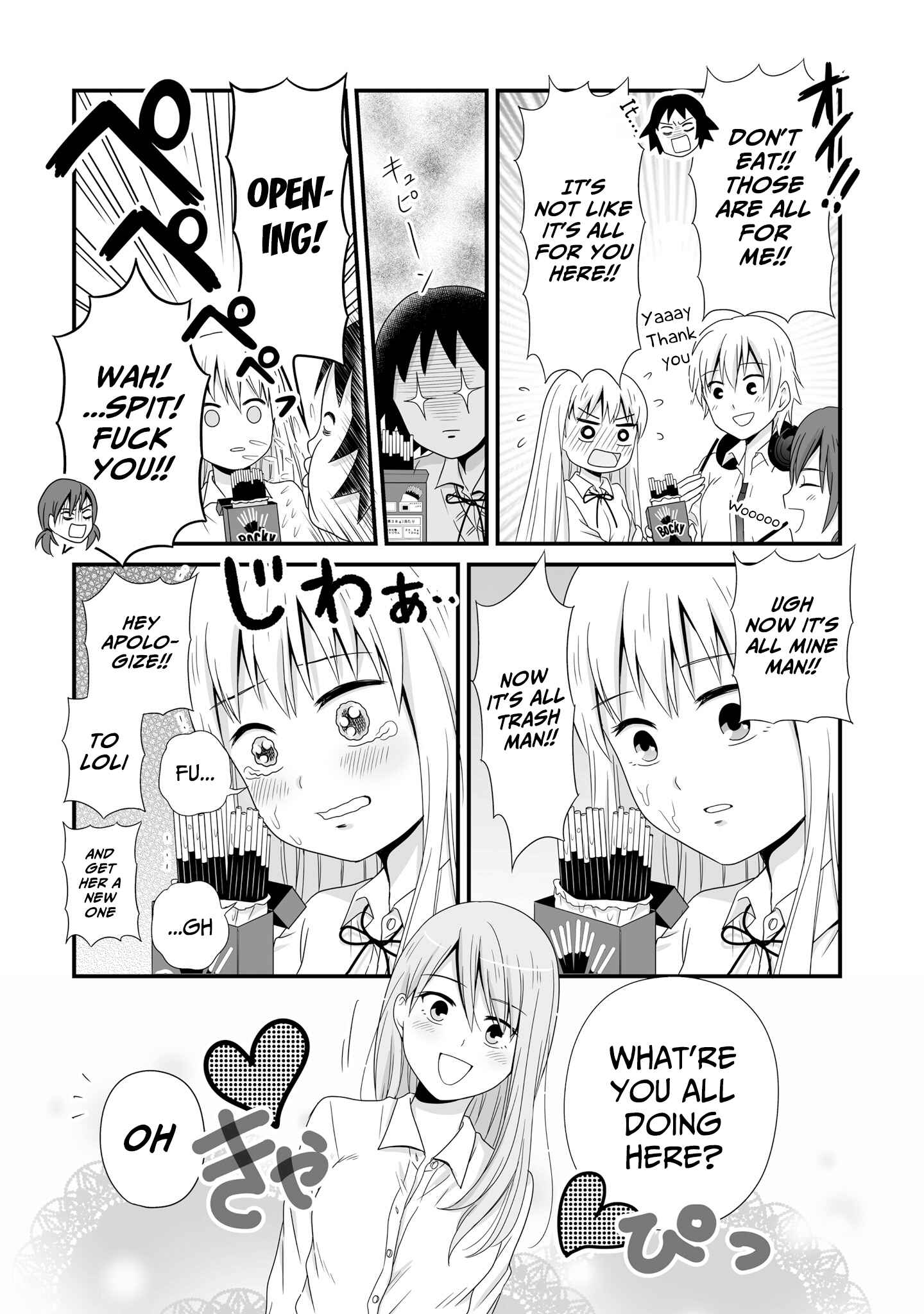 Page 10 Chapter 59 Joshikousei no Mudazukai