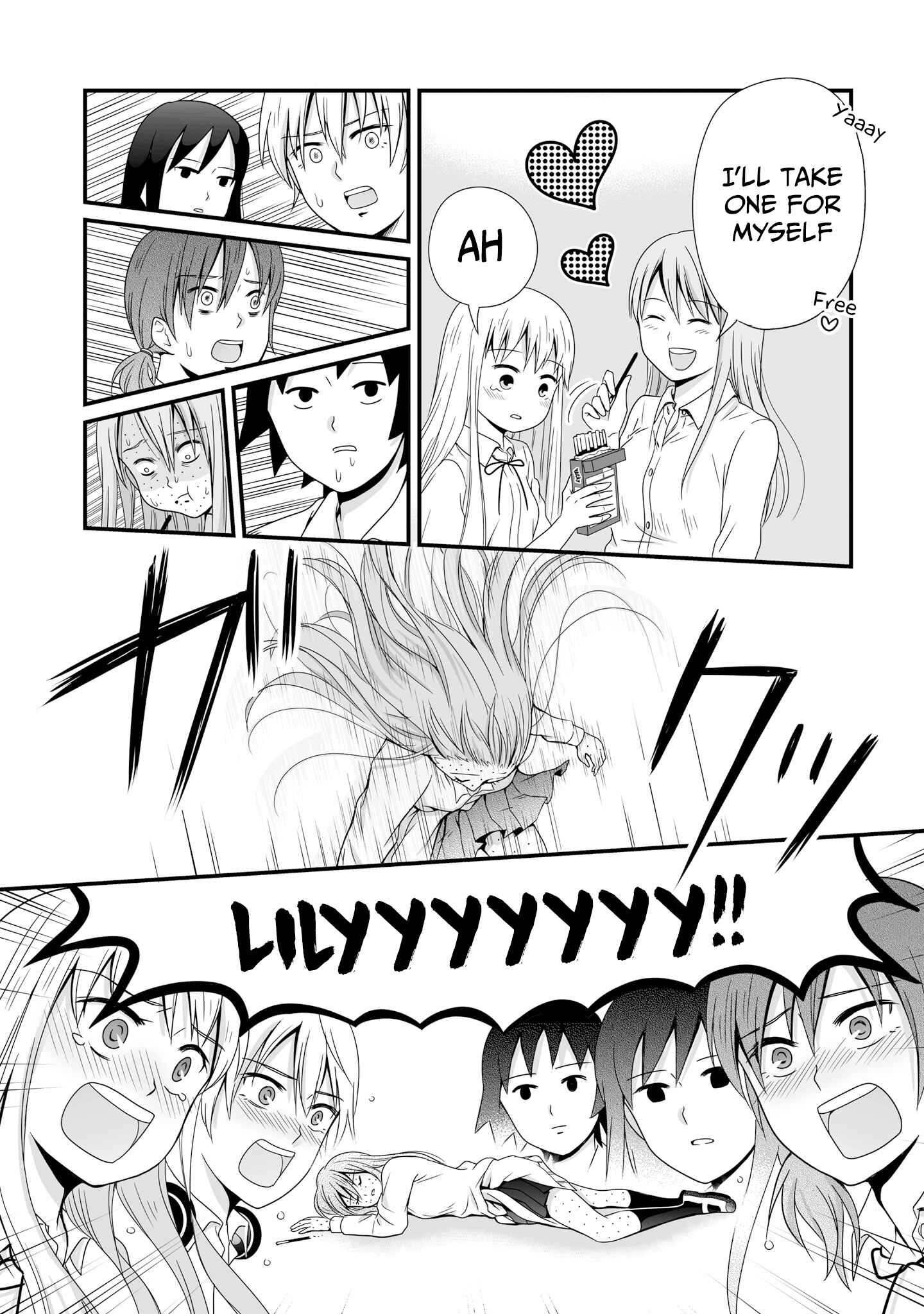 Page 11 Chapter 59 Joshikousei no Mudazukai