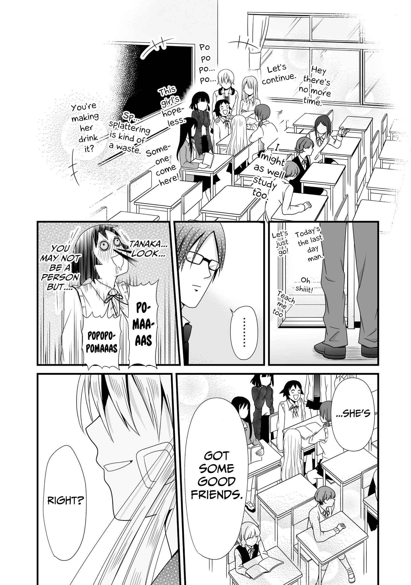 Page 15 Chapter 59 Joshikousei no Mudazukai