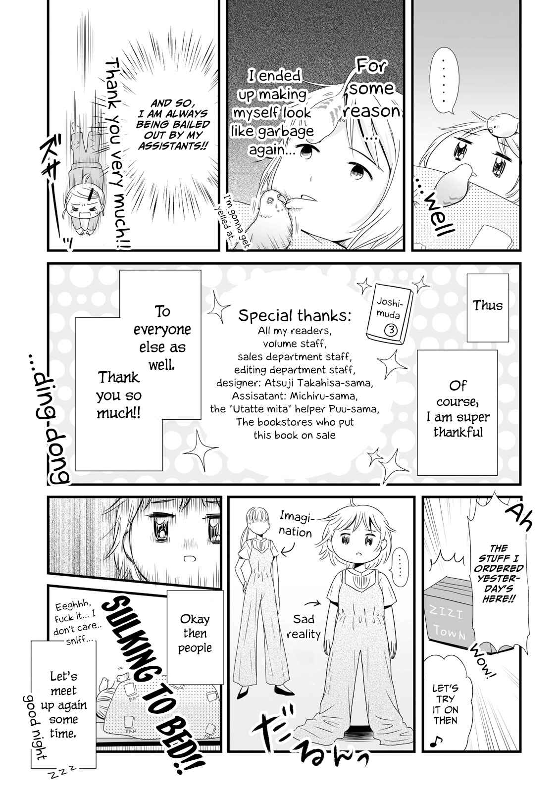 Page 6 Chapter 44.2 Joshikousei no Mudazukai