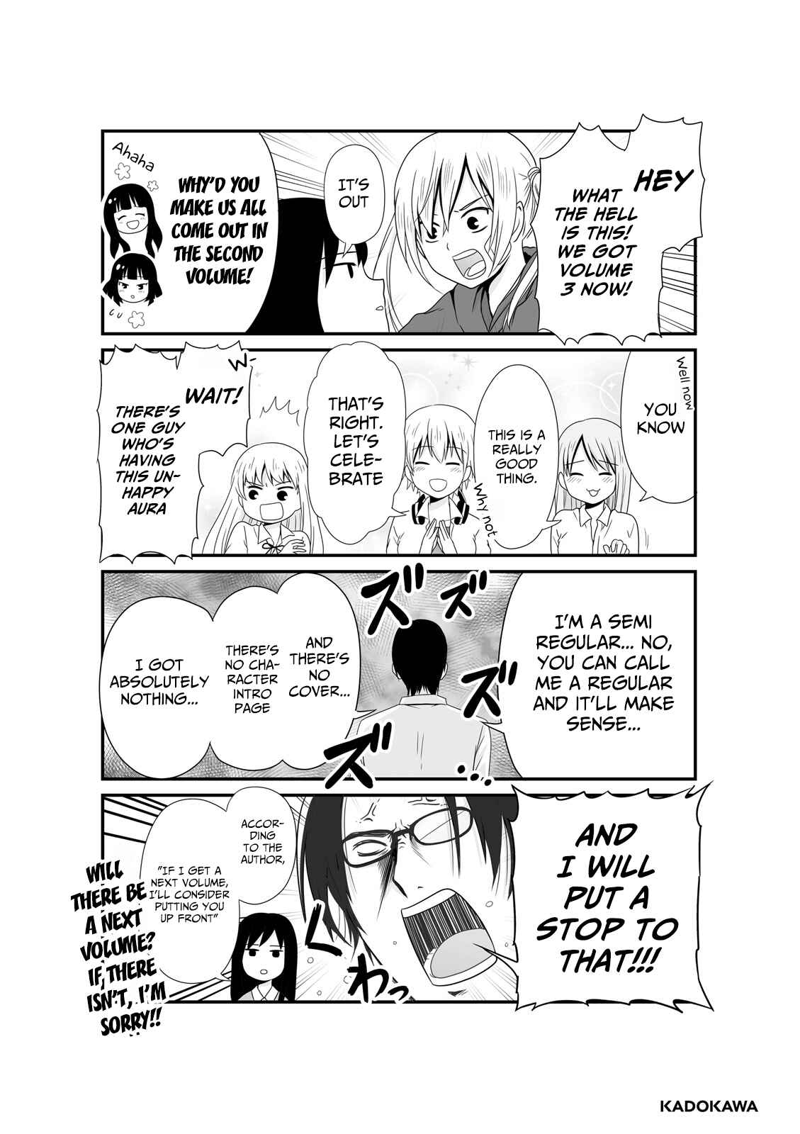 Page 8 Chapter 44.2 Joshikousei no Mudazukai
