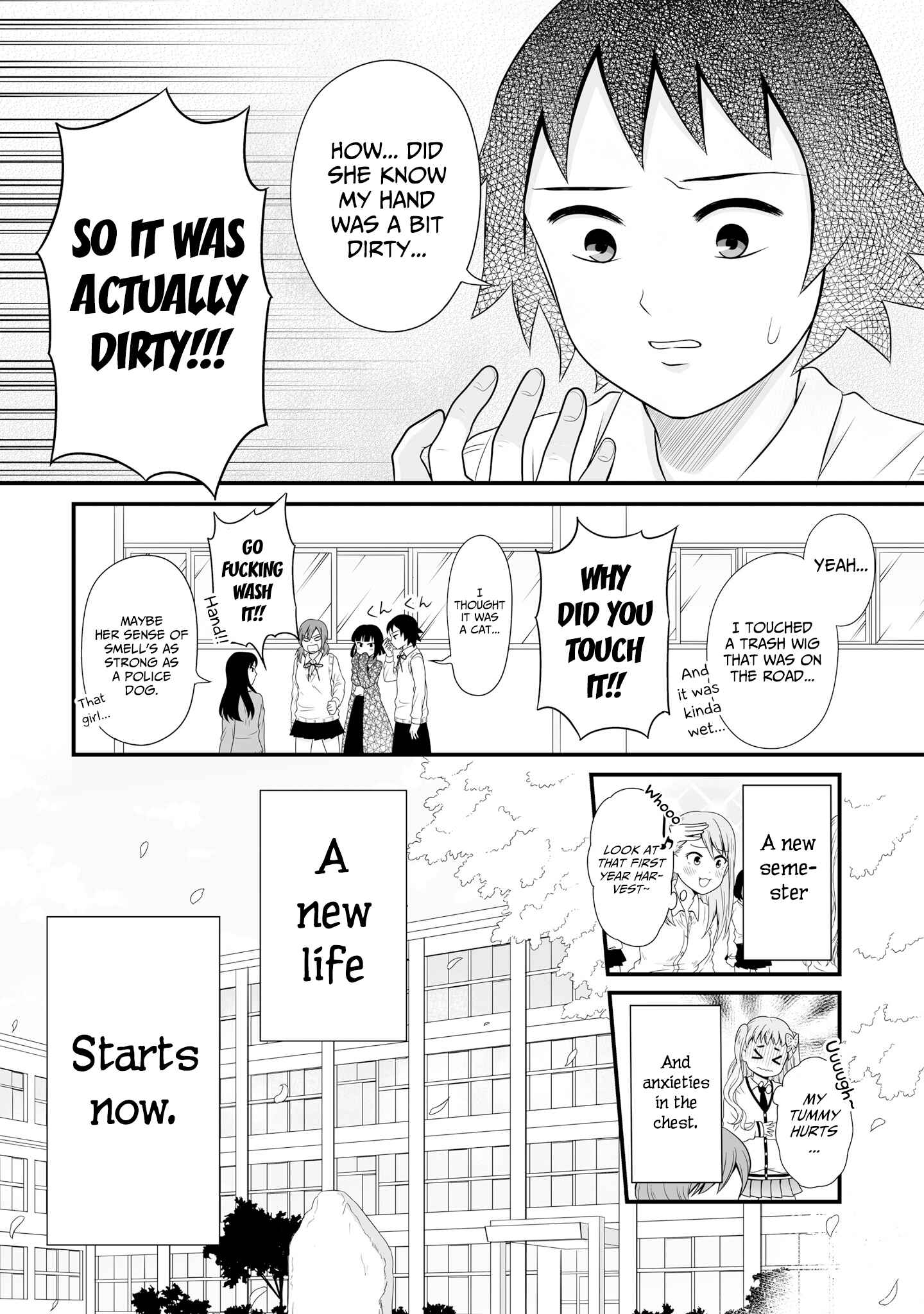 Page 14 Chapter 60 Joshikousei no Mudazukai