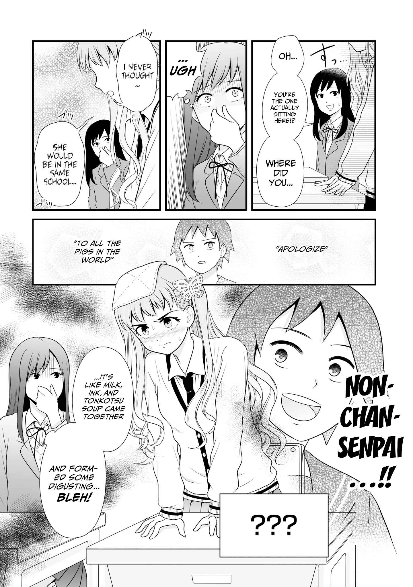 Page 8 Chapter 60 Joshikousei no Mudazukai