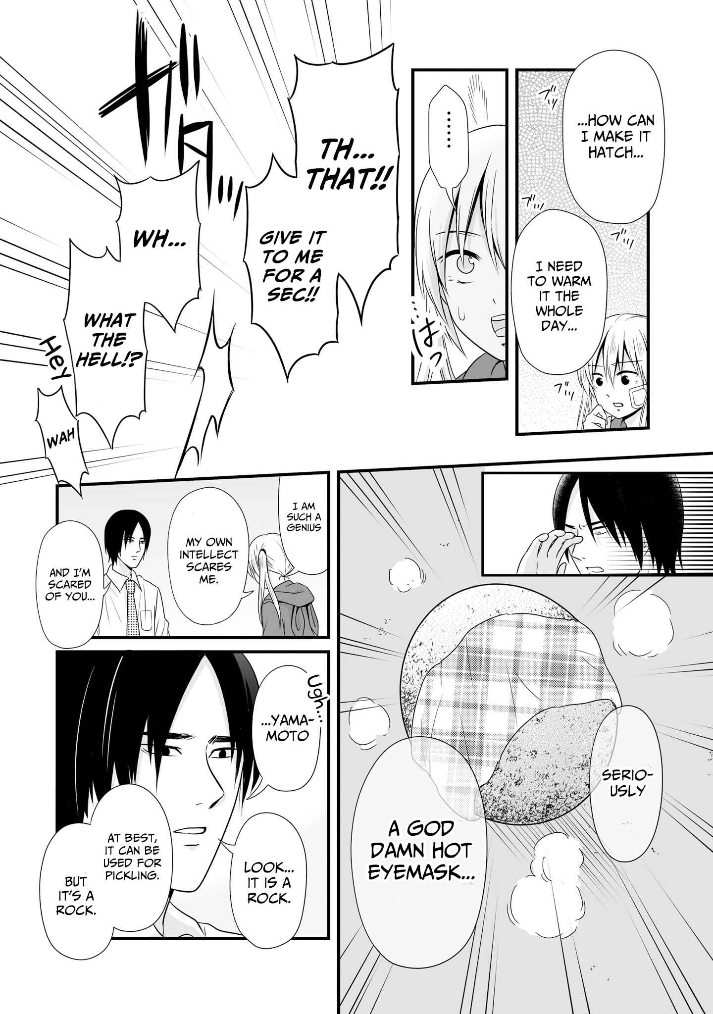 Page 10 Chapter 69 Joshikousei no Mudazukai