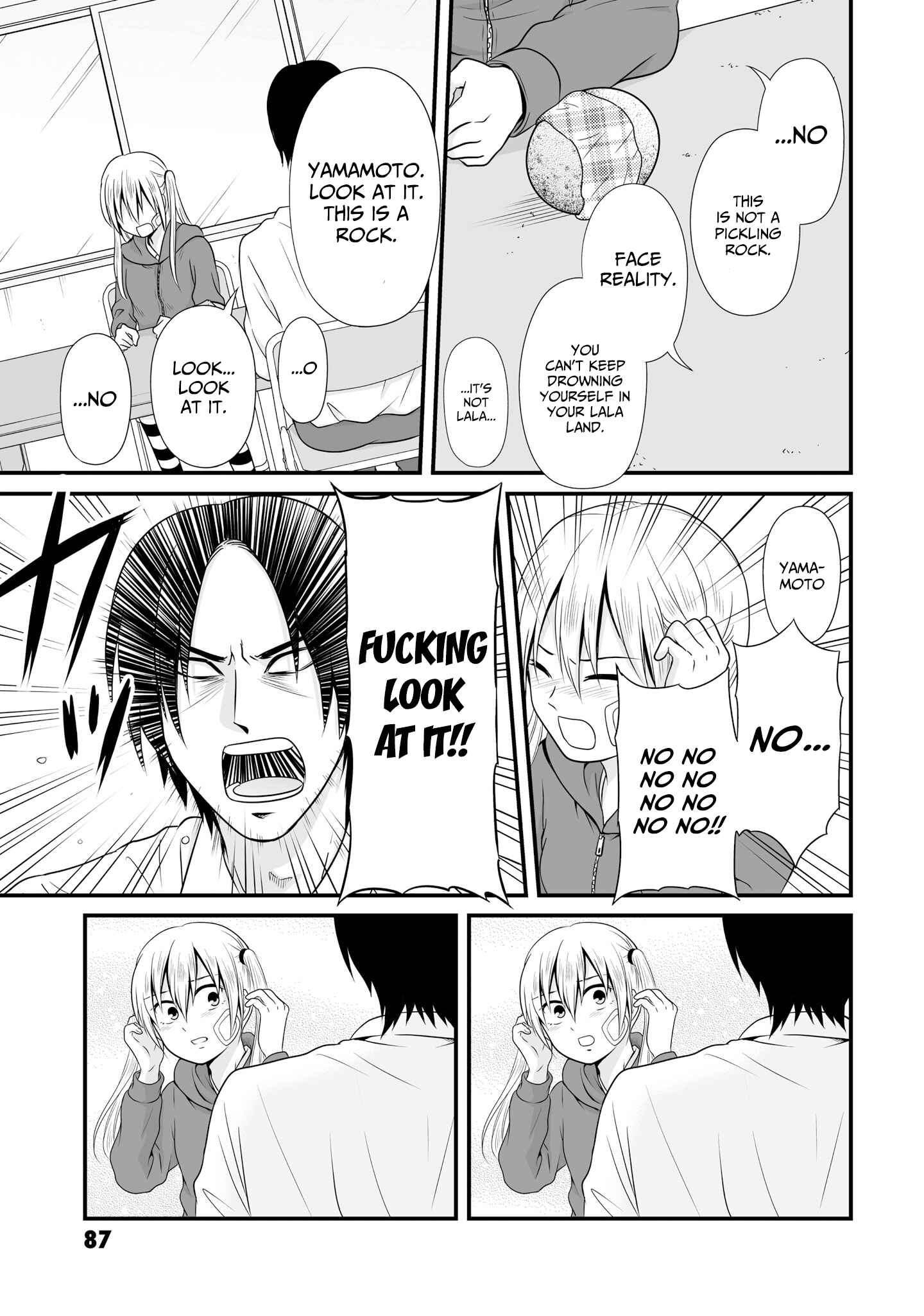Page 11 Chapter 69 Joshikousei no Mudazukai