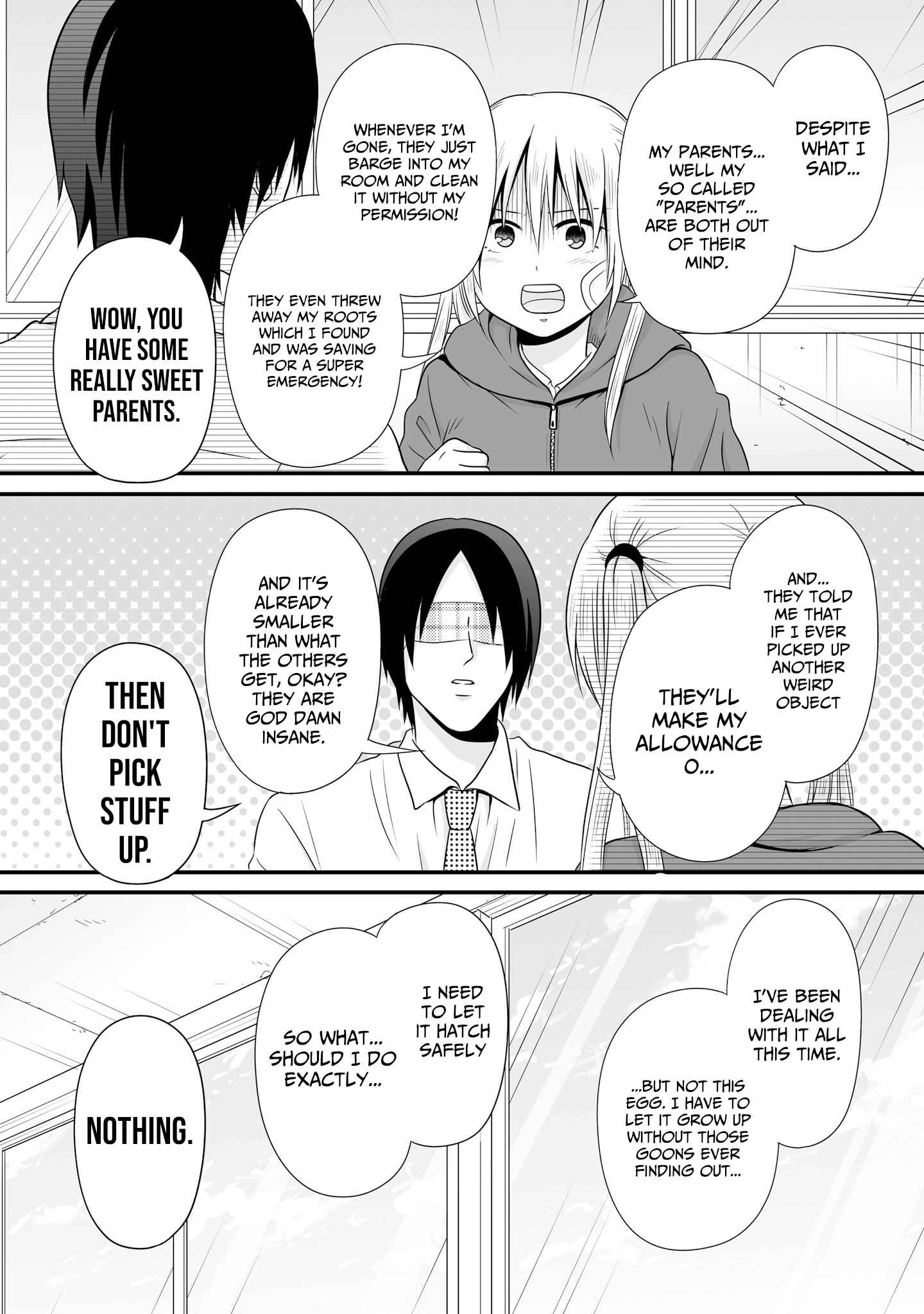Page 9 Chapter 69 Joshikousei no Mudazukai