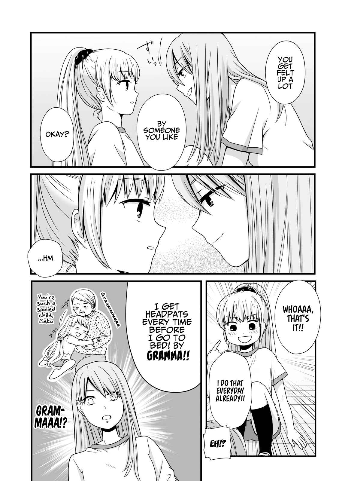 Page 3 Chapter 24 Joshikousei no Mudazukai
