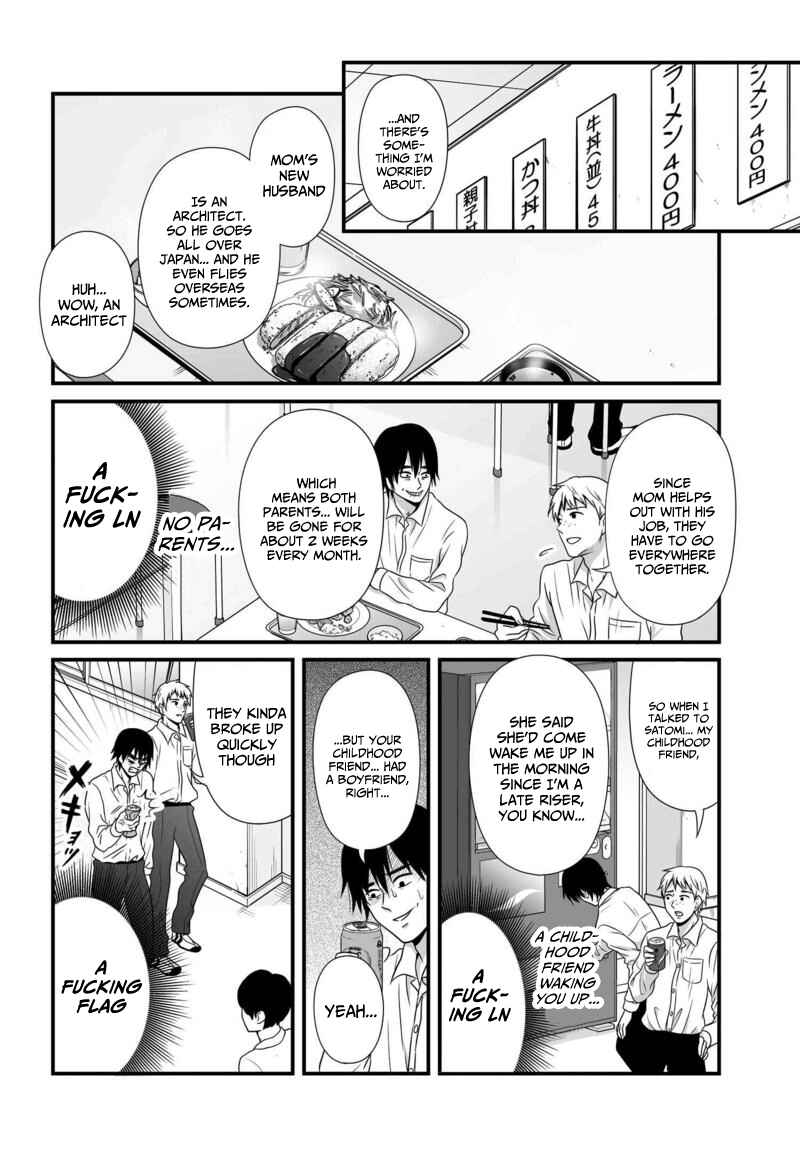 Page 7 Chapter 76 Joshikousei no Mudazukai