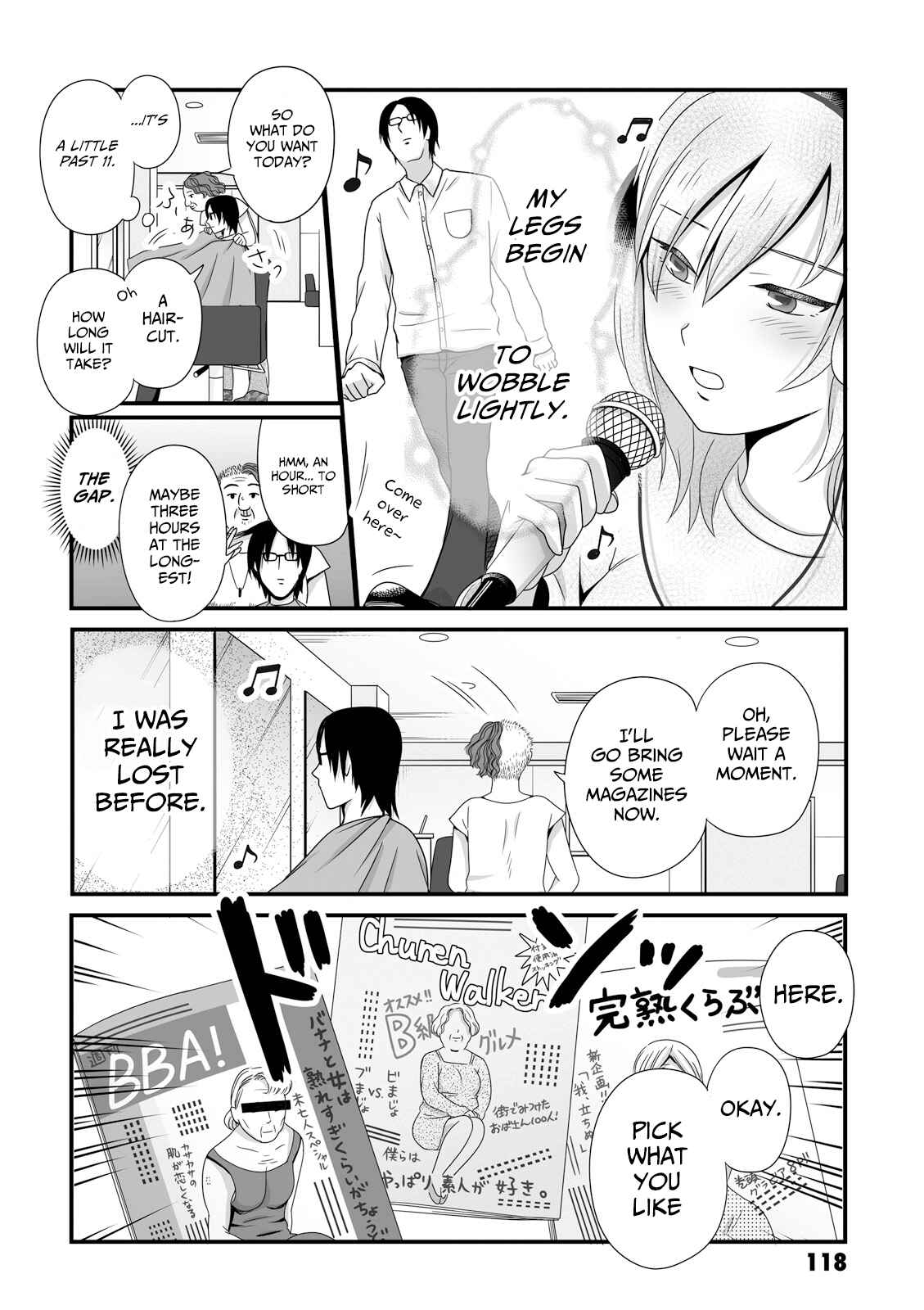 Page 6 Chapter 41 Joshikousei no Mudazukai