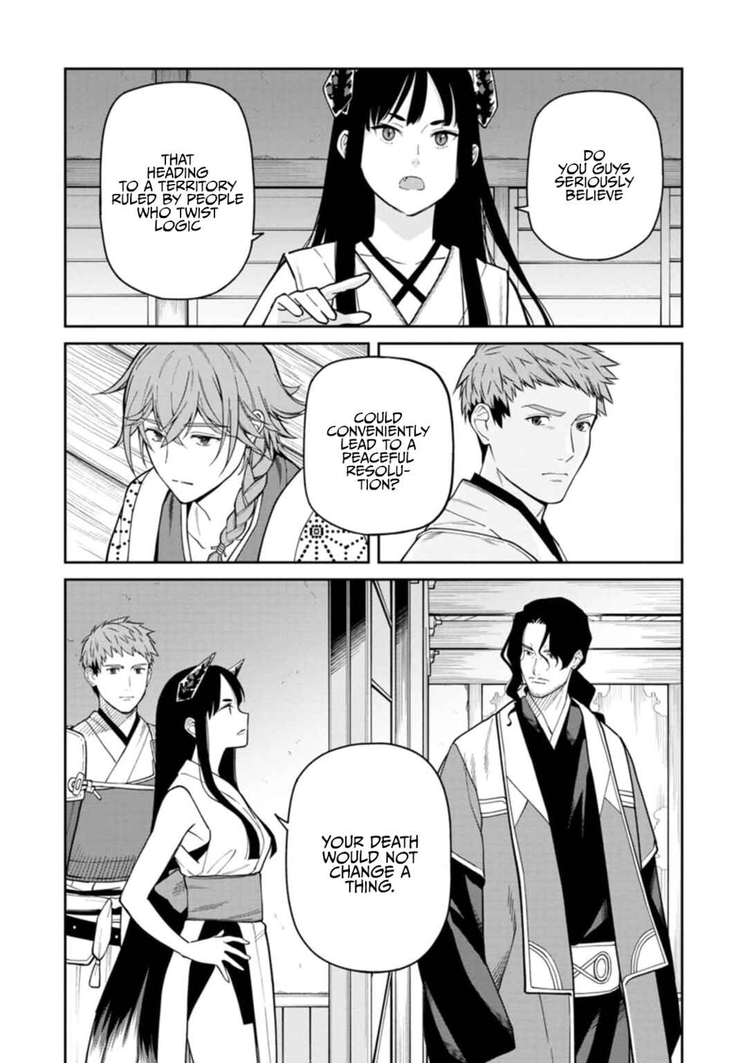 Page 11 Chapter 10 Ishigami Senki