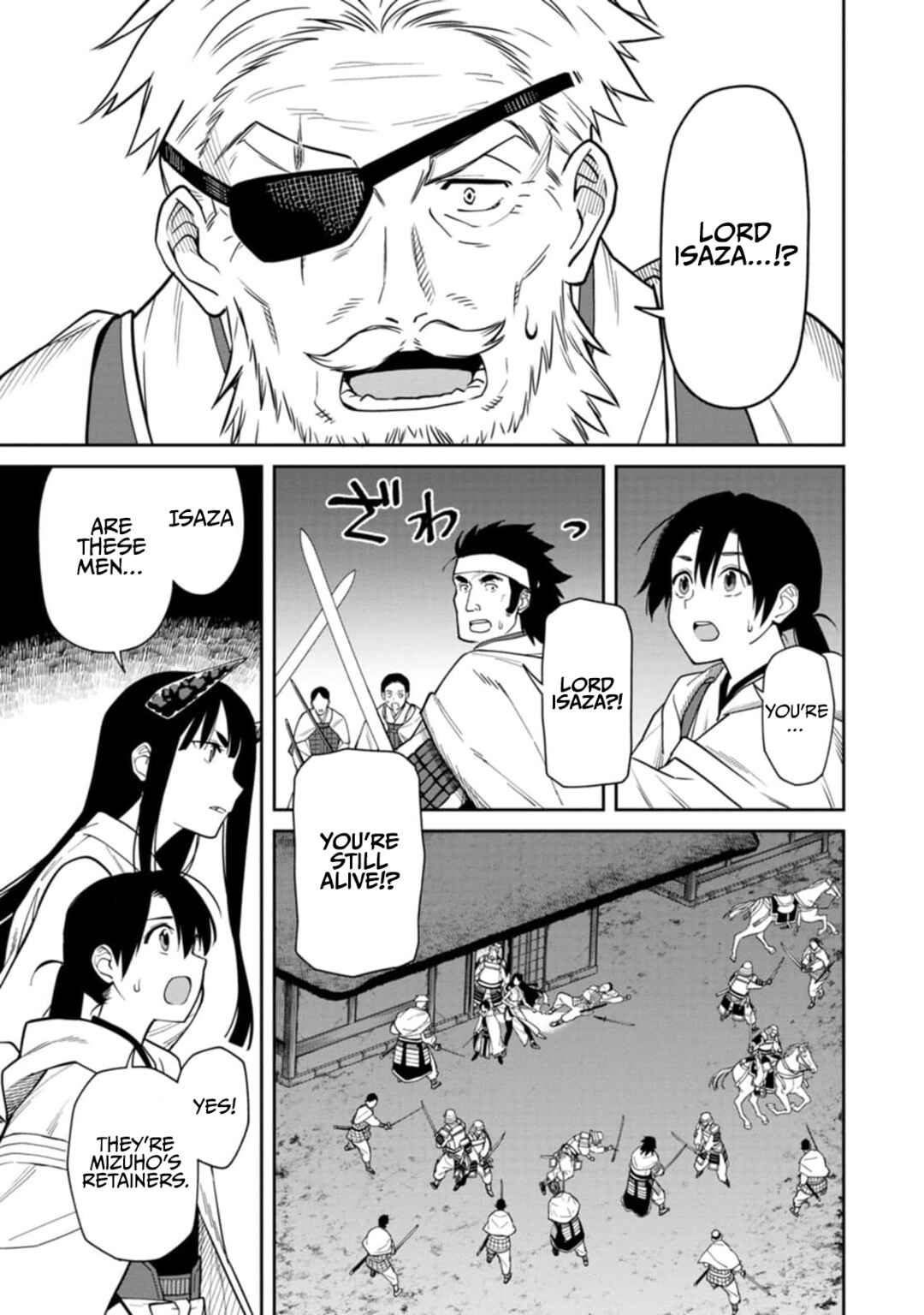 Page 33 Chapter 10 Ishigami Senki