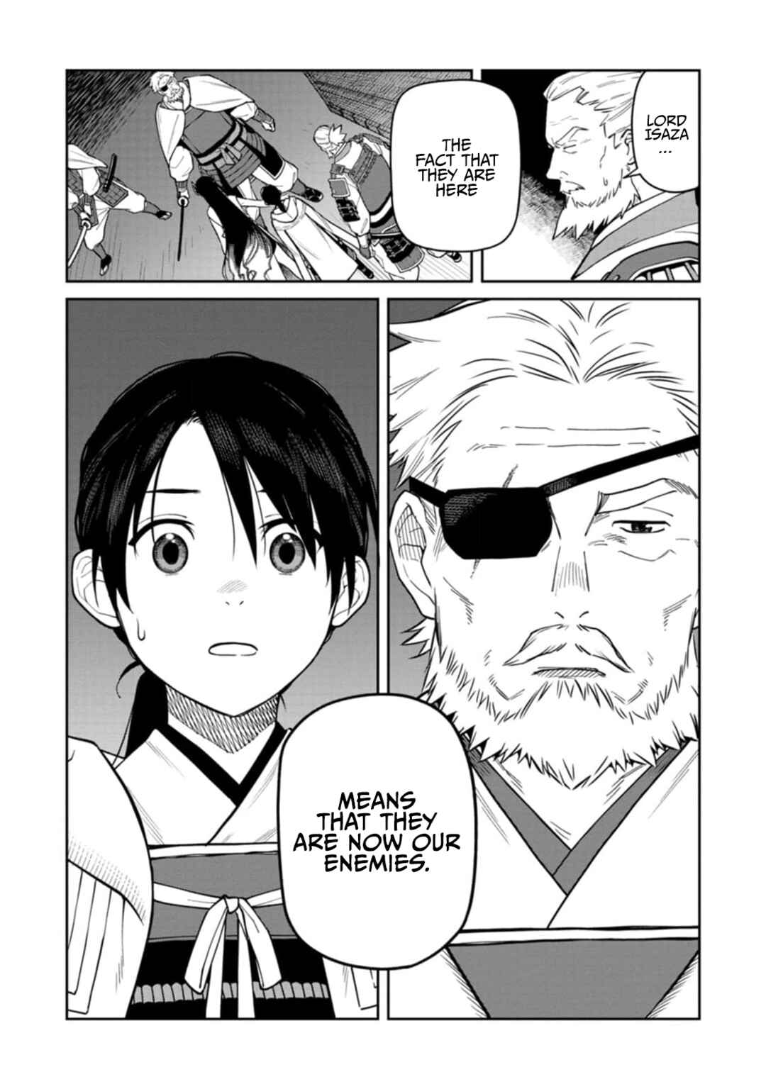 Page 34 Chapter 10 Ishigami Senki