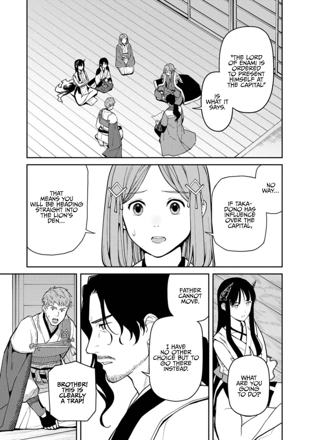 Page 5 Chapter 10 Ishigami Senki