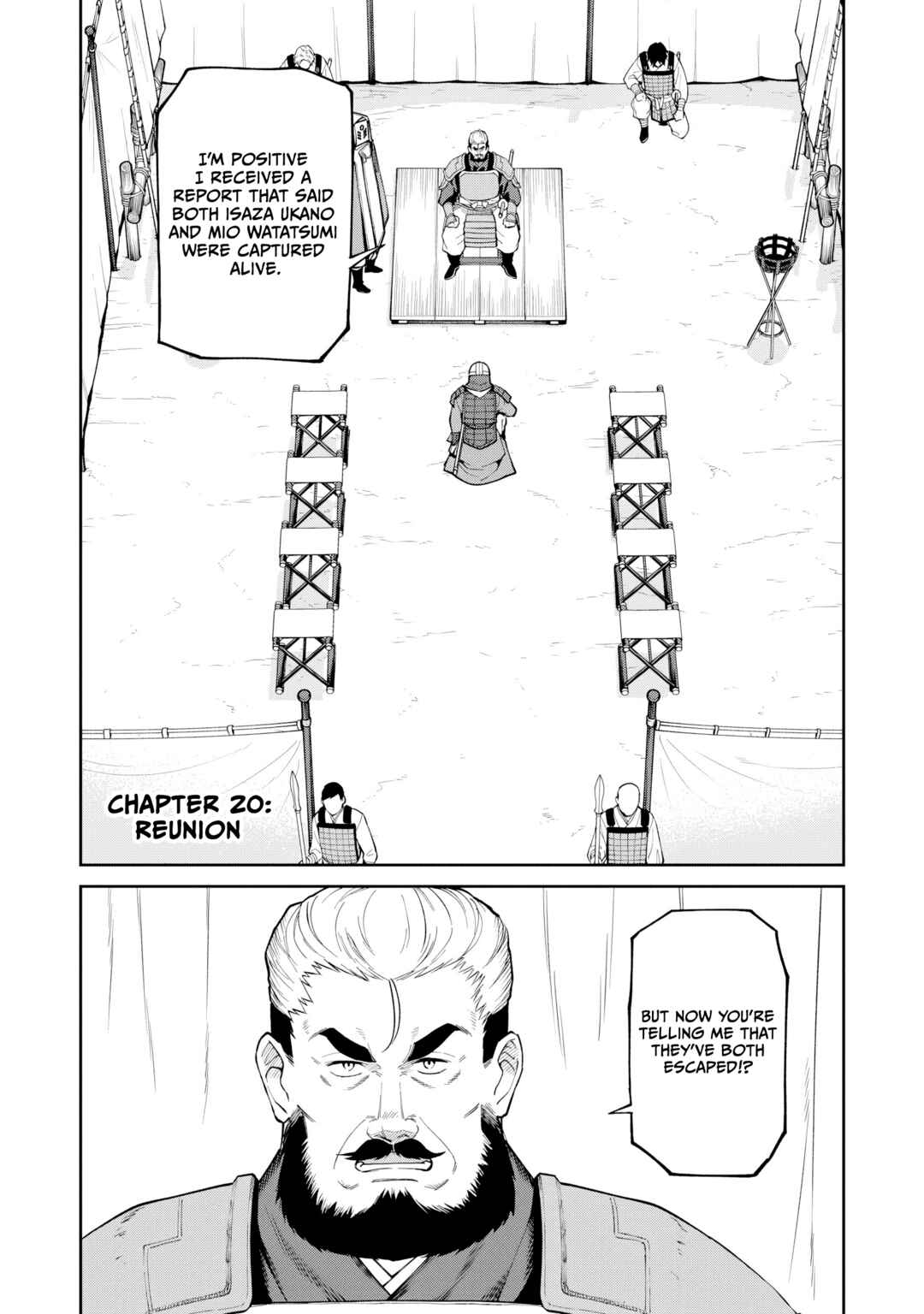 Page 1 Chapter 20 Ishigami Senki