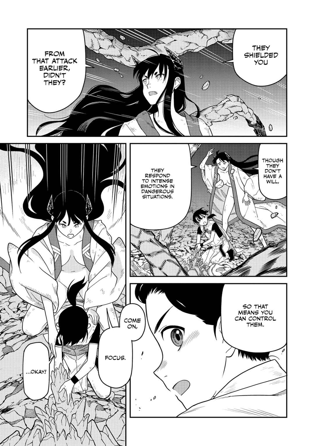 Page 22 Chapter 5 Ishigami Senki